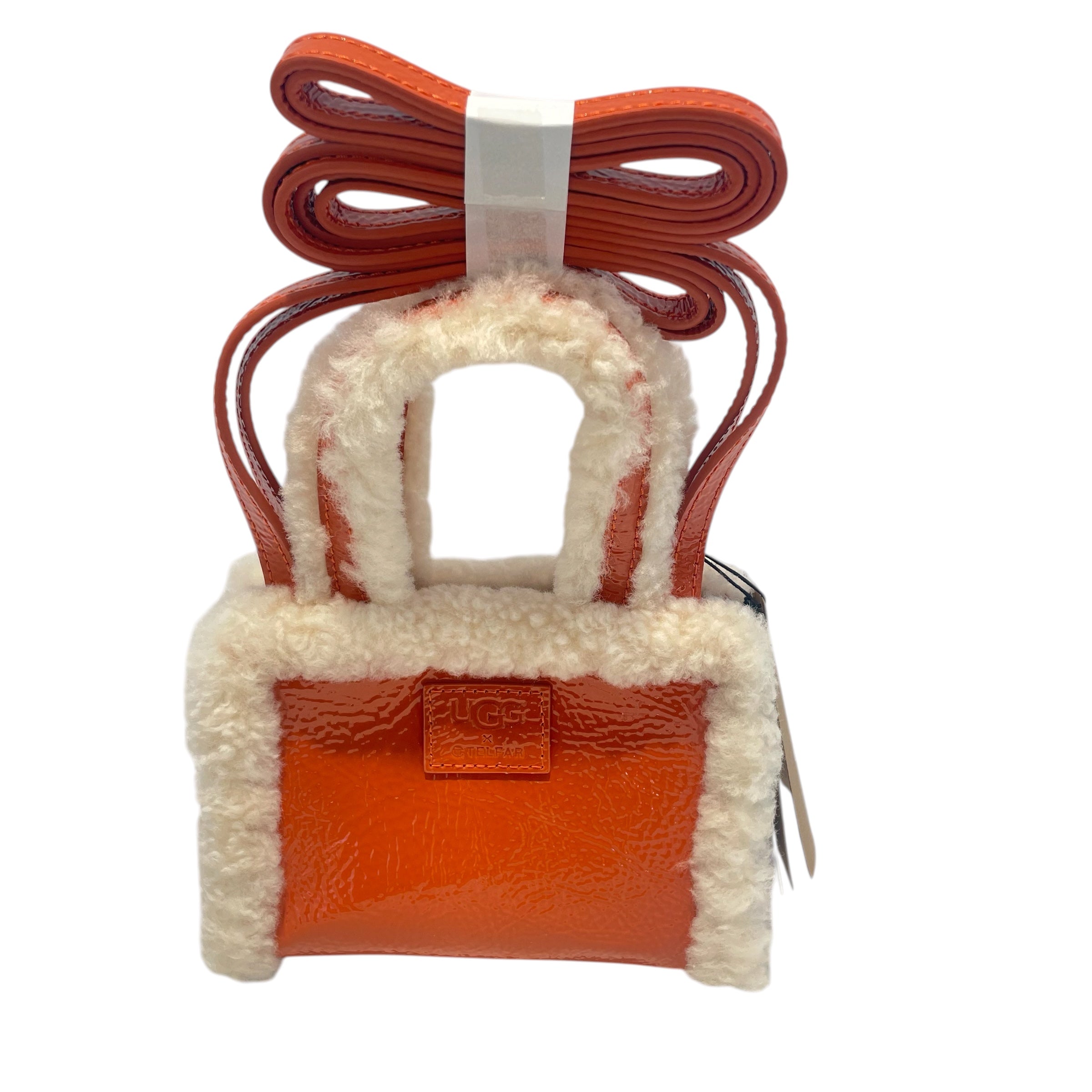 Telfar/UGG australia/Hand Bag/Leather/ORN/patent leather view 2