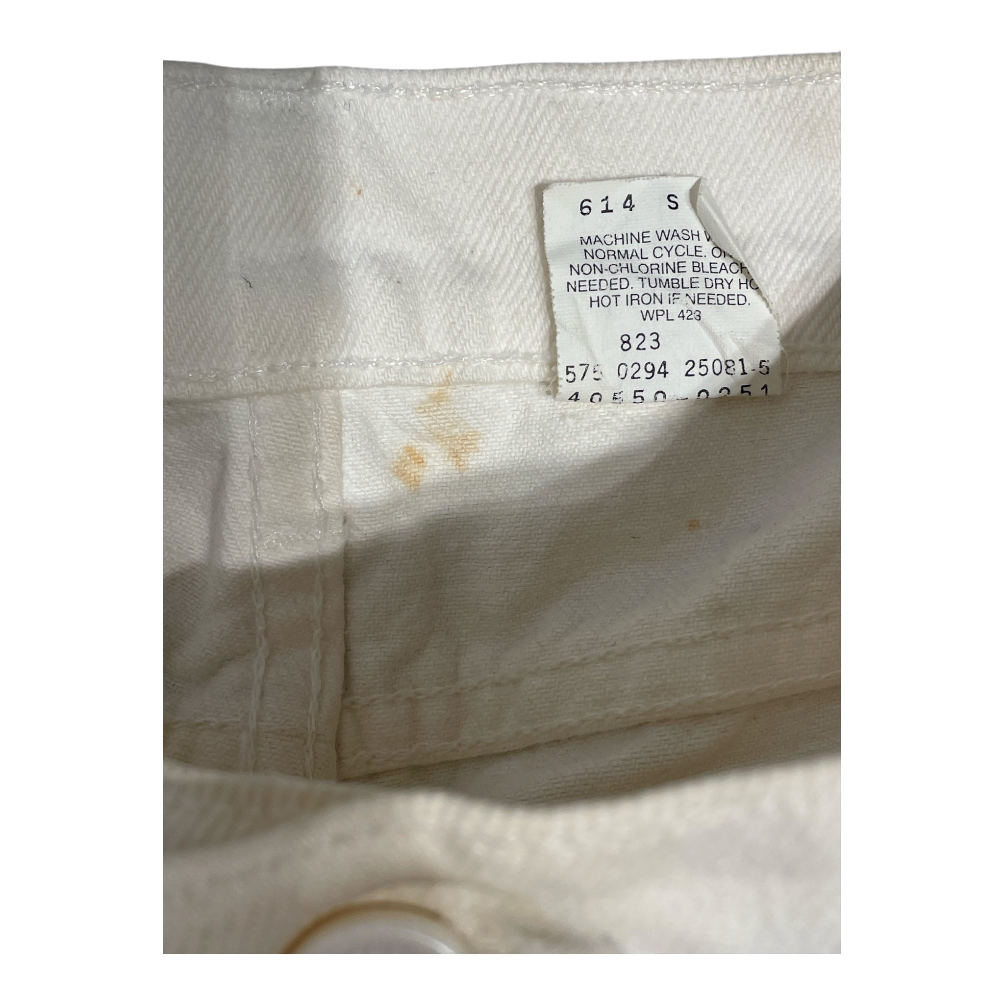 Levis CALIFORNIA/Pants/32/Cotton/CRM/VALE FOREVER CUSTOM PANTS view 5