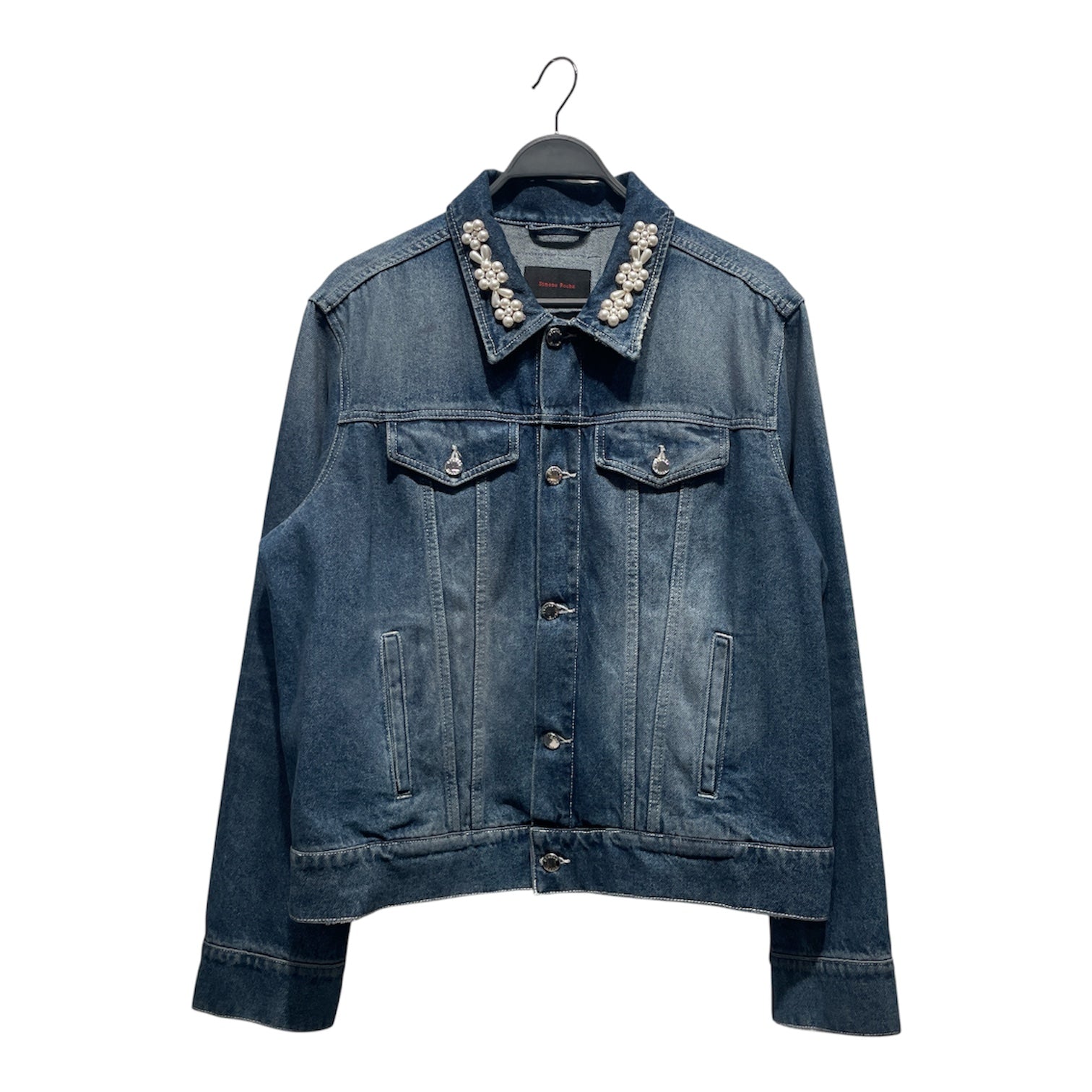 SIMONE ROCHA/Denim Jkt/XL/Cotton/BLU/ view 1