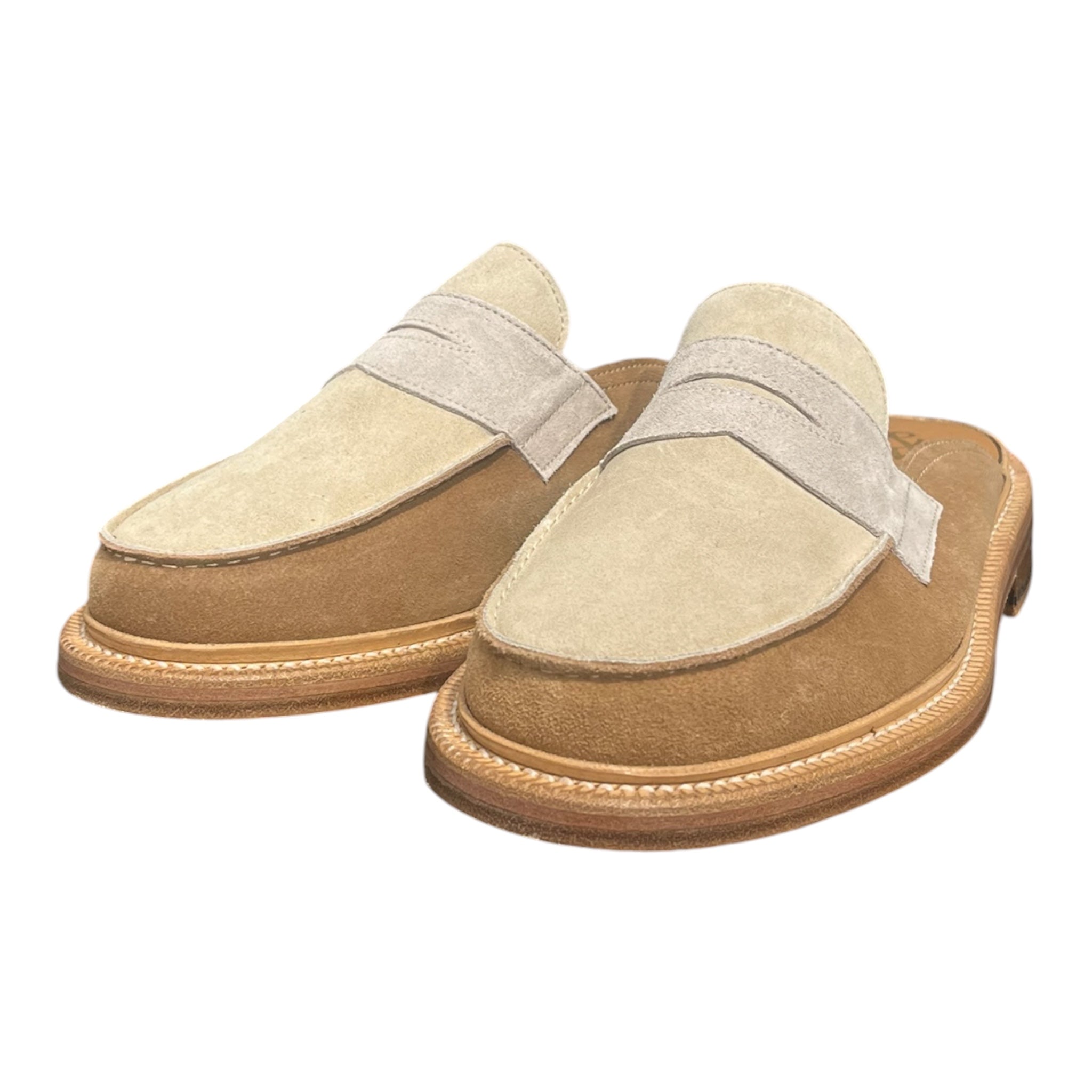 blackstock & weber/KITH/Low-Sneakers/US 7/Suede/BRW/two tone suede upper/wht view 3