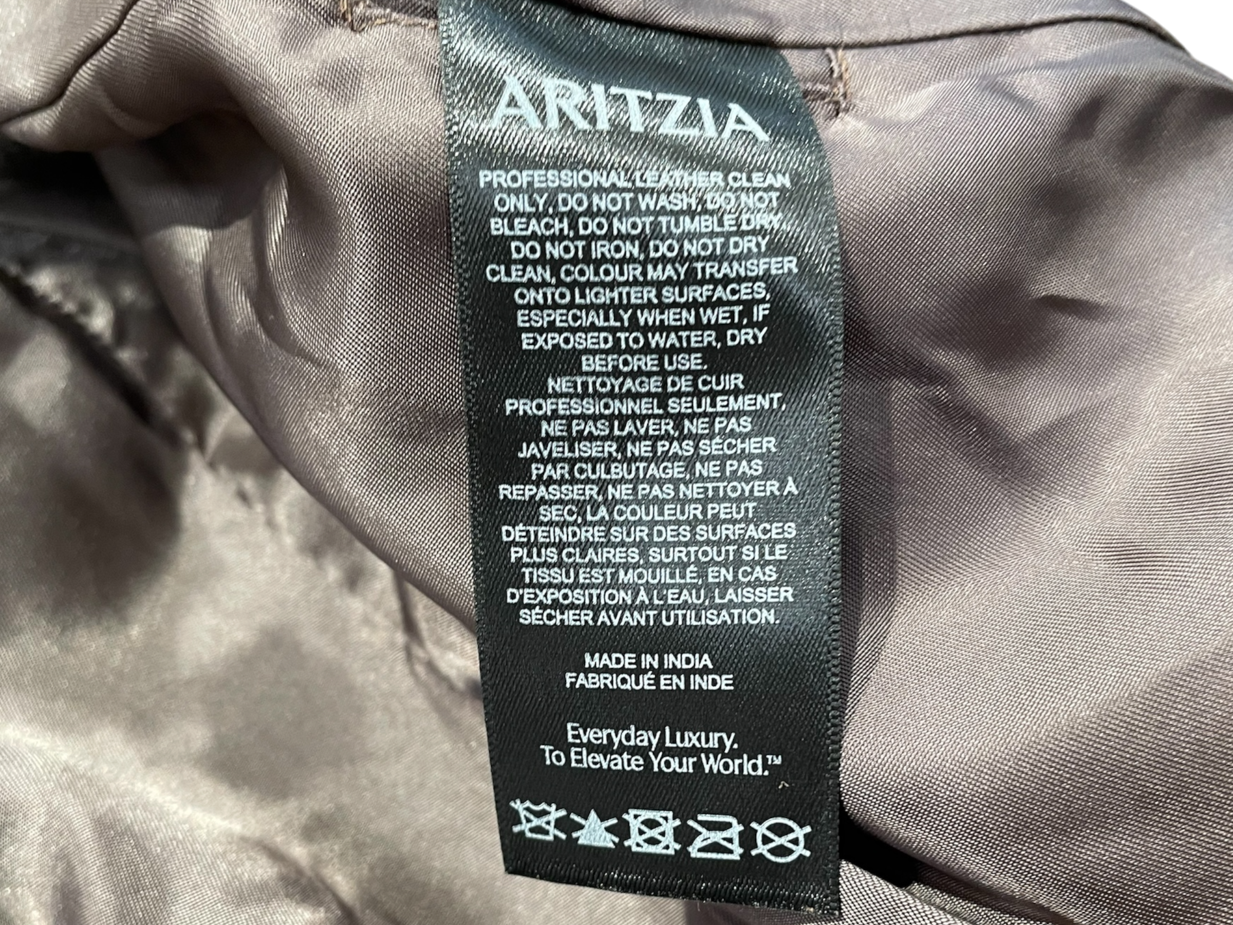 ARITZIA/Tailored Jkt/XS/Suede/BRW/TORI JACKET view 1
