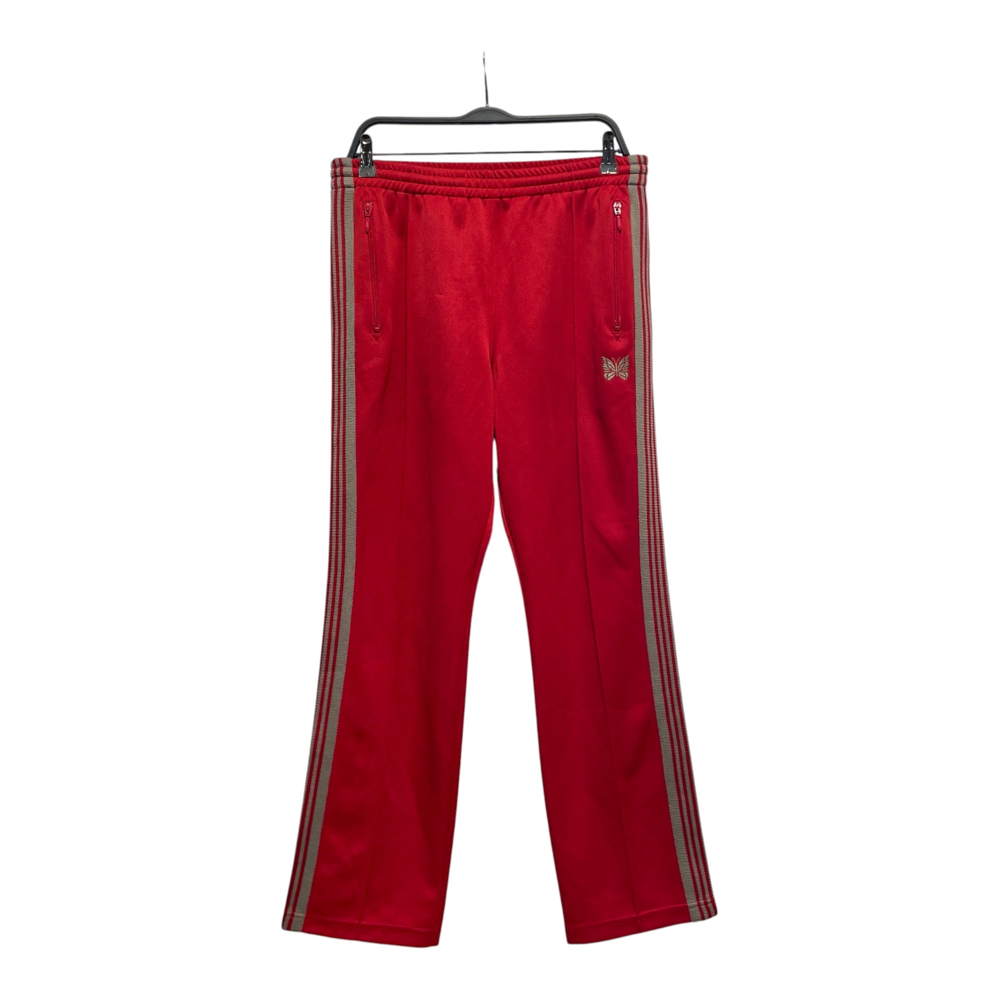 Needles/Straight Pants/M/Cotton/RED/Low-rise/