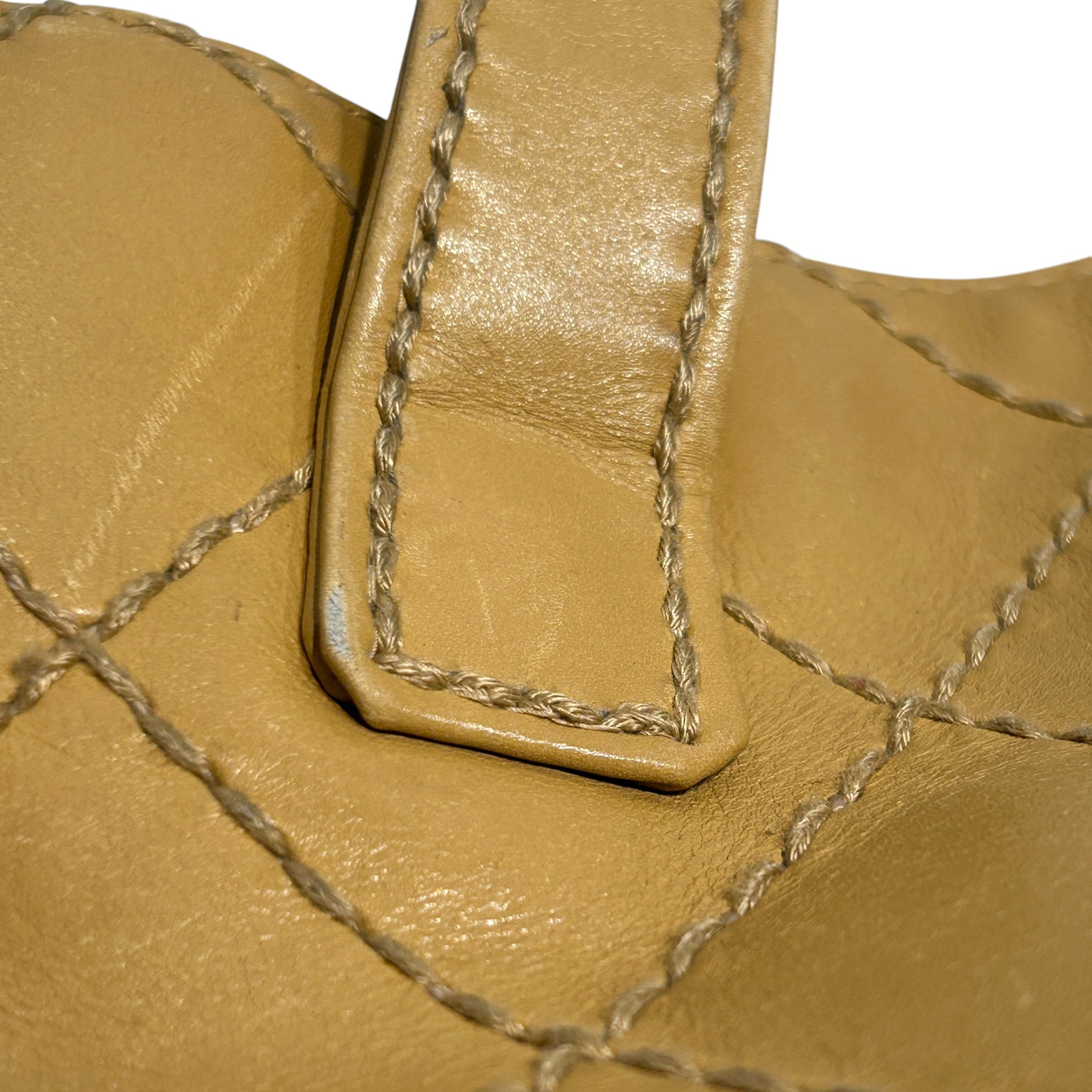CHANEL/Tote Bag/Leather/CML/Quilted Wild Stitch Surpique view 11