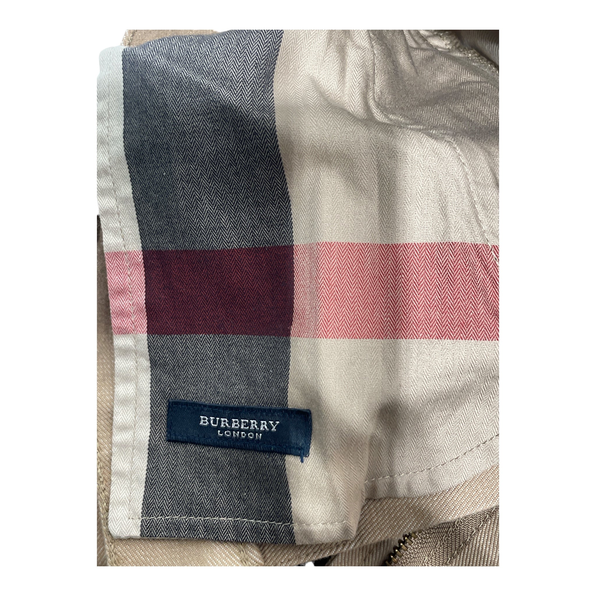 BURBERRY/Pants/L/KHK/ view 3