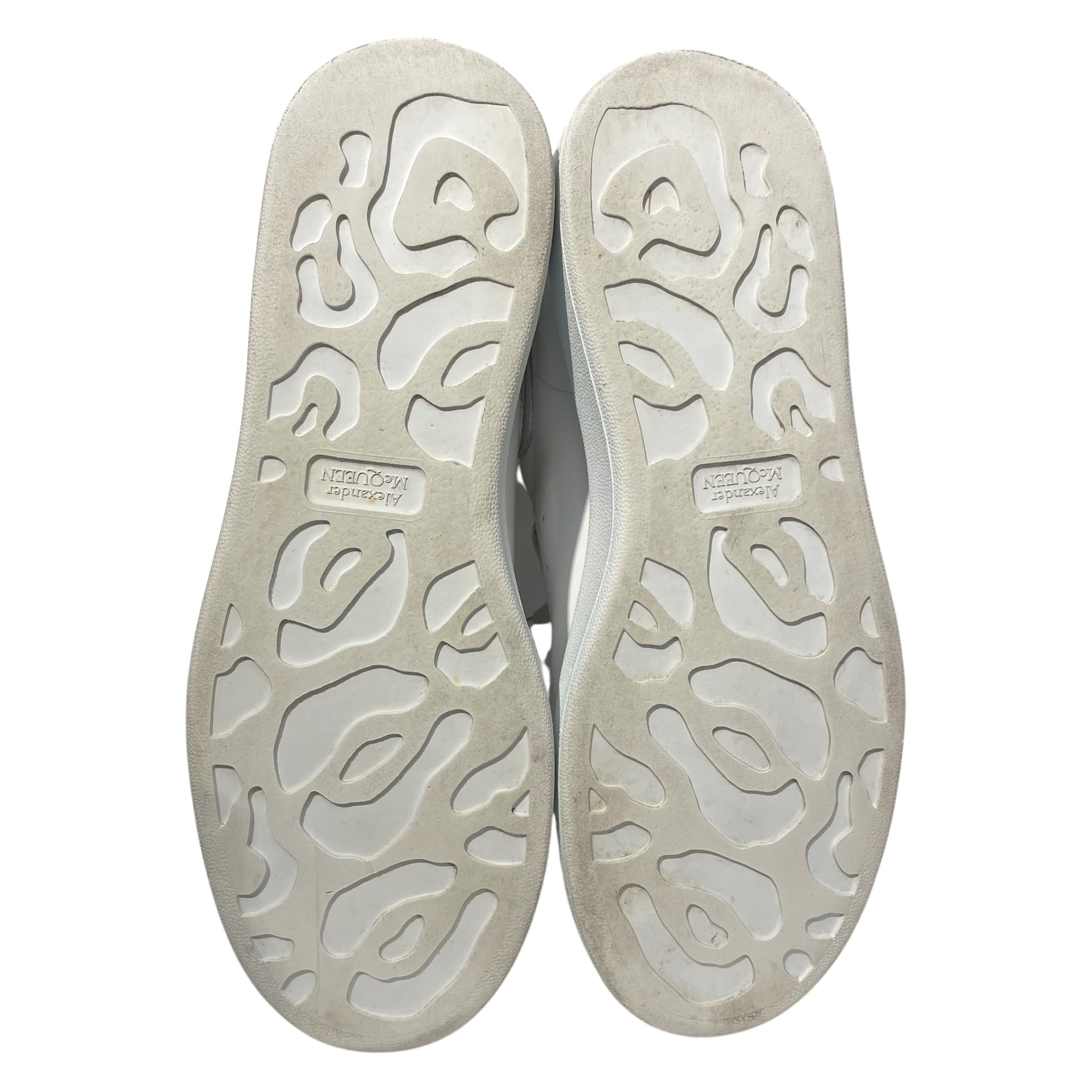 Alexander McQueen/Low-Sneakers/EU 44/Cotton/WHT/ view 3