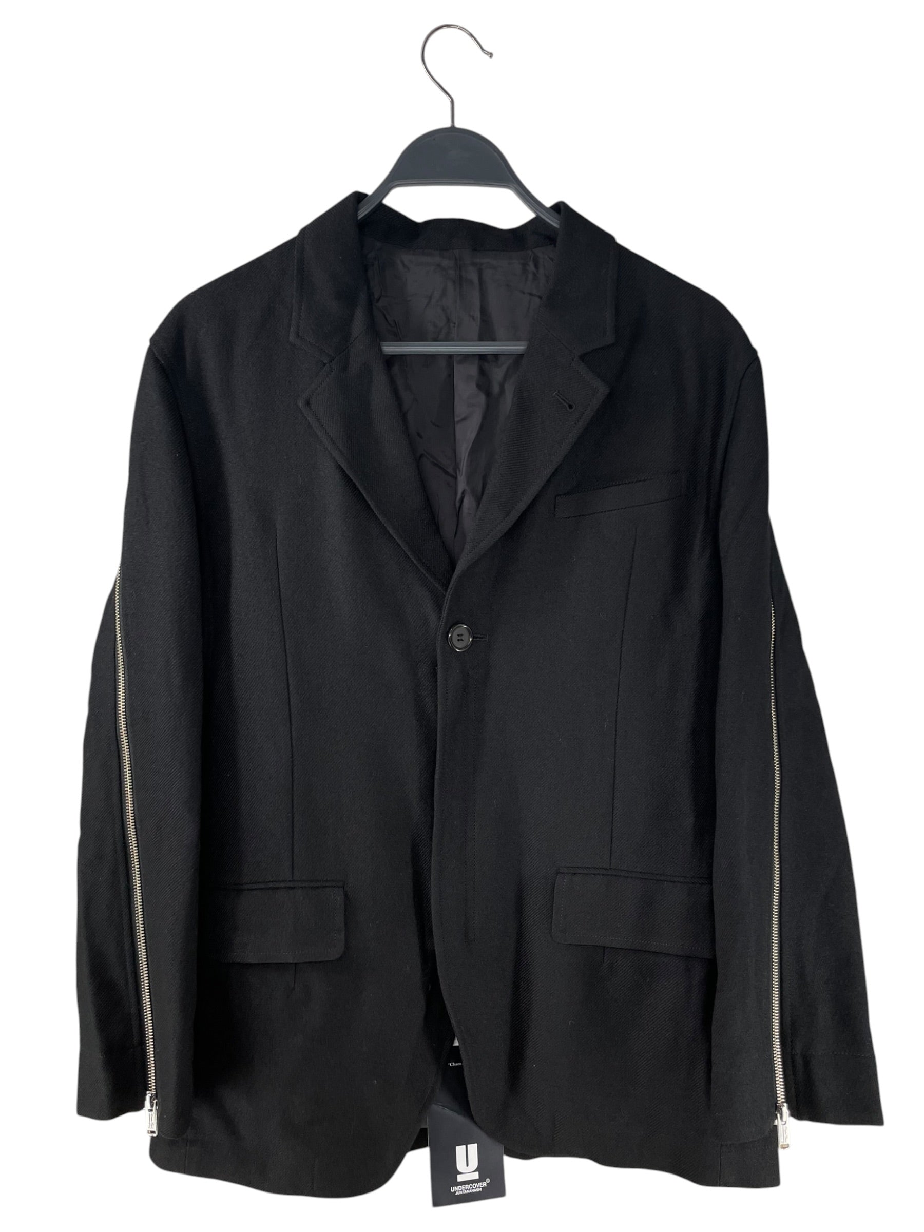 UNDERCOVER/Jacket/2/Black/Wool/UC2C4104-1 view 1