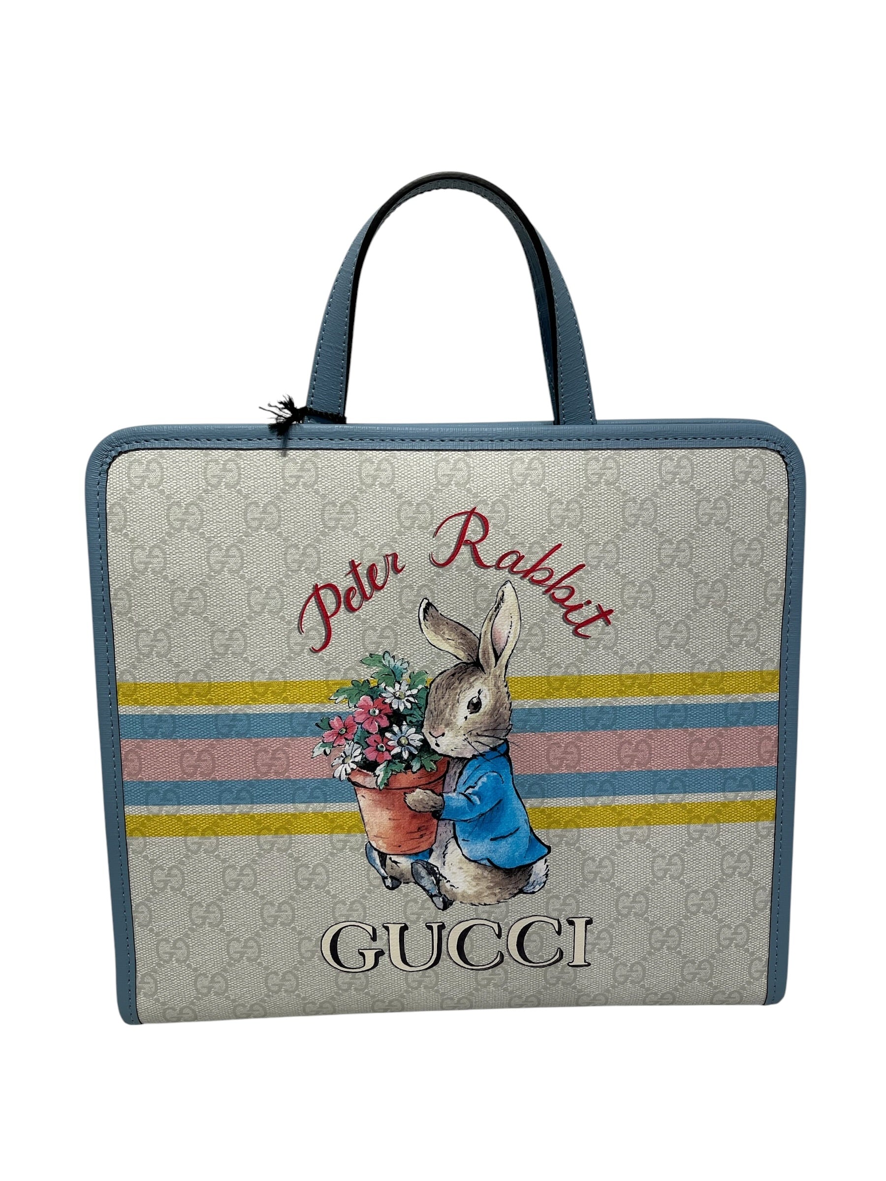 GUCCI/Hand Bag/Monogram/MLT/Peter Rabbit view 1