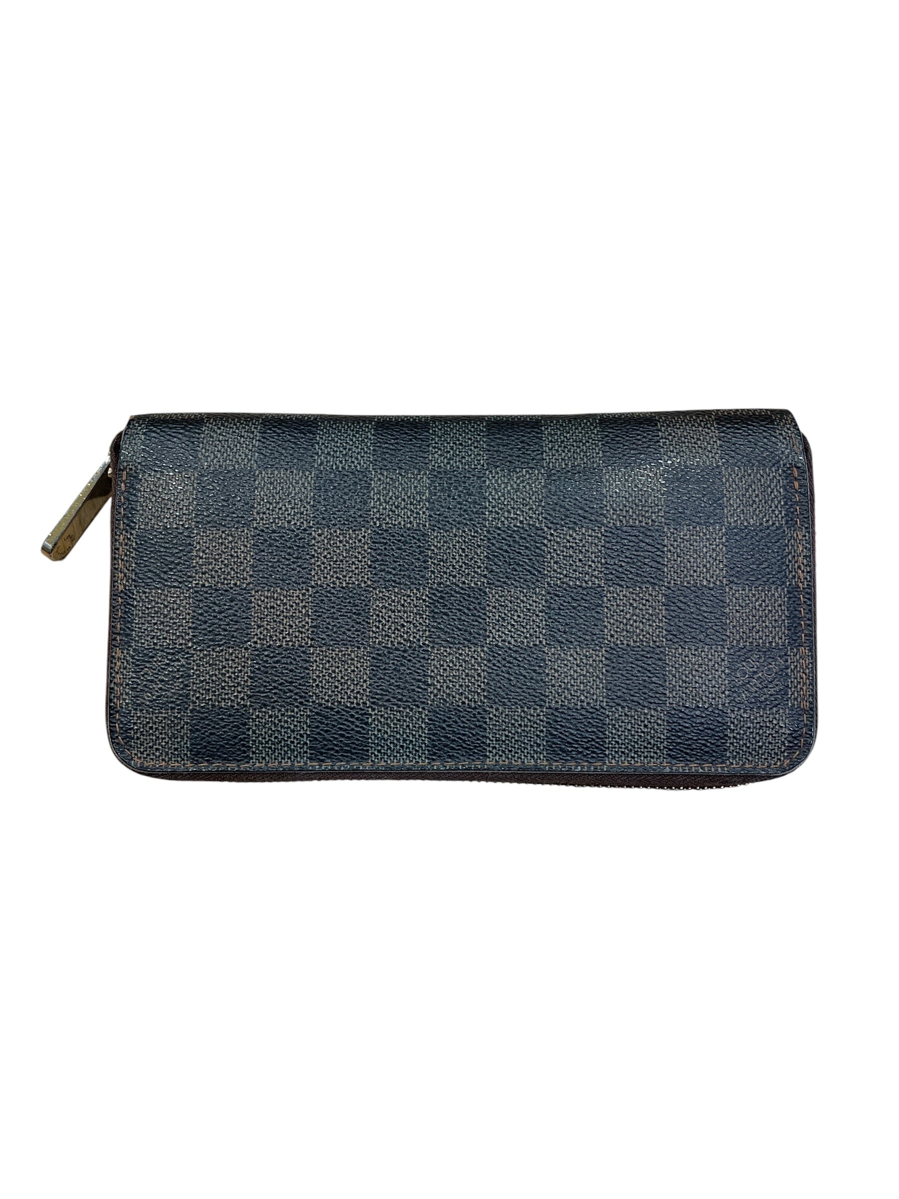 LOUIS VUITTON/Long Wallet/Monogram/Cotton/BRW/L's/M79C7KT view 1