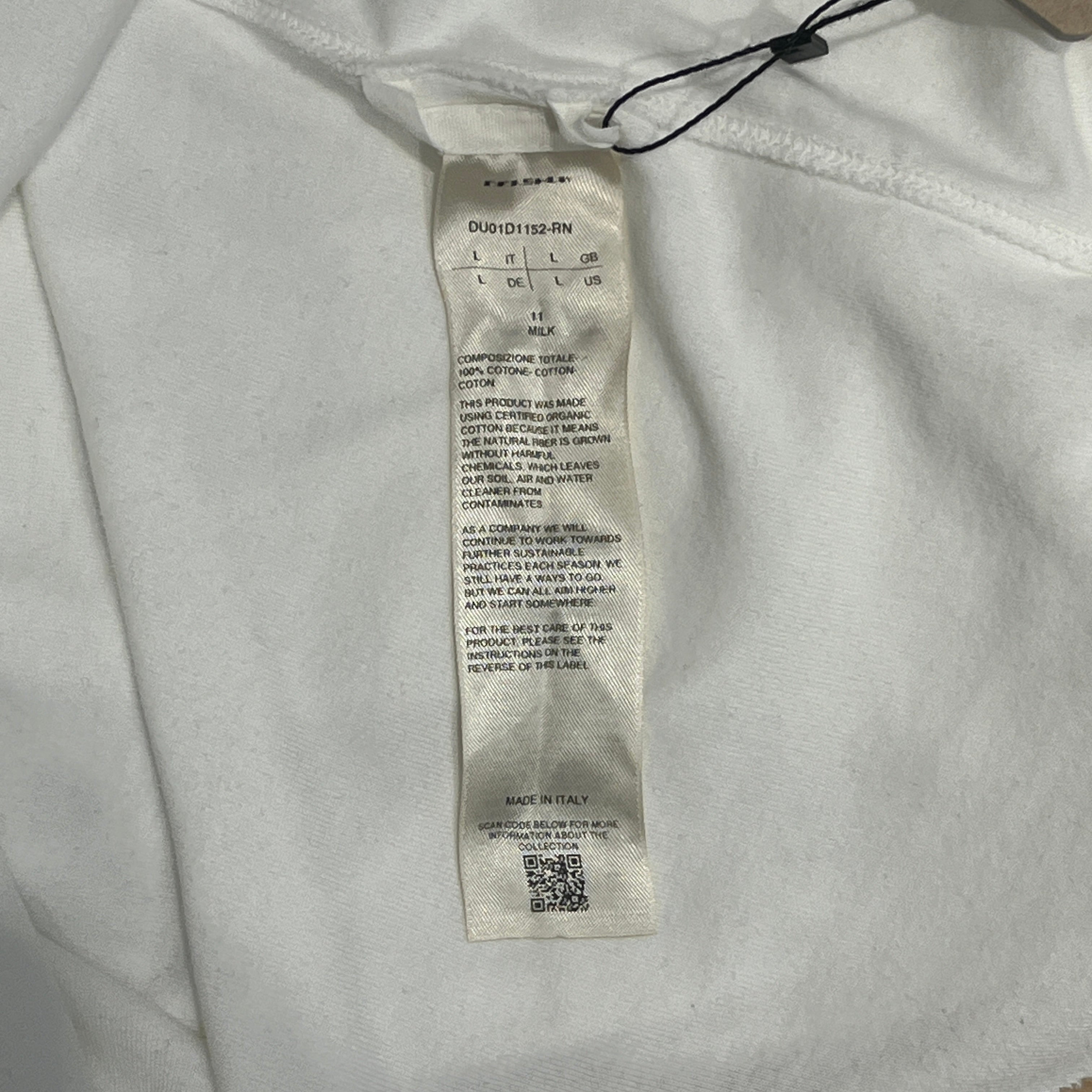 Rick Owens/Tank Top/M/Cotton/WHT/ view 4