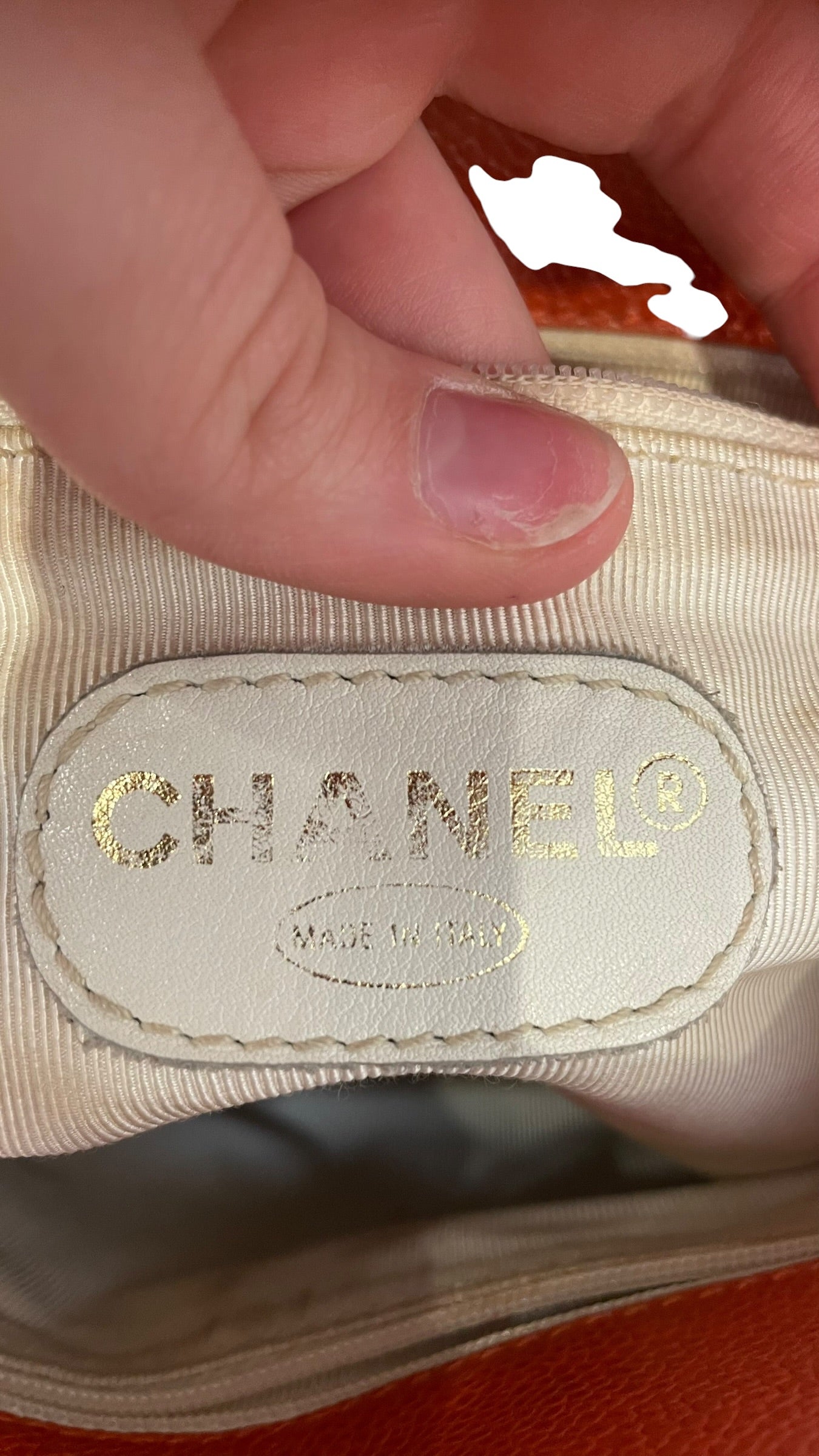CHANEL/Backpack/Leather/ORN/CAVIAR TRIPPLE CC BACKPACK view 5