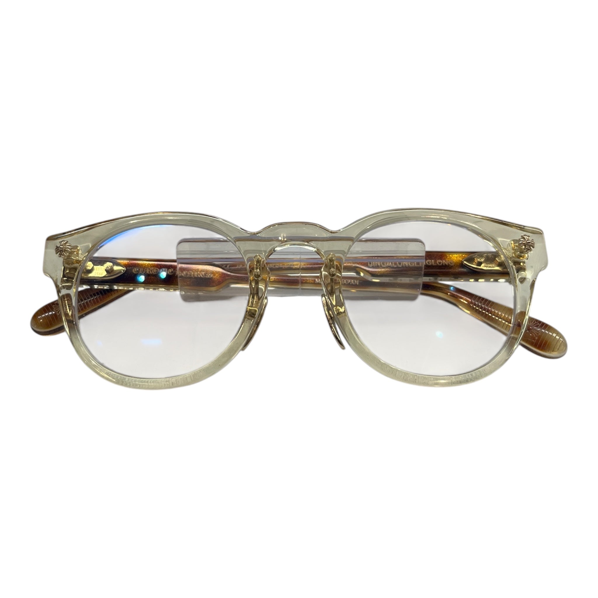 CHROME HEARTS/Glasses/Celluloid/CRM/M's/DINGALONGLINGLONG view 1