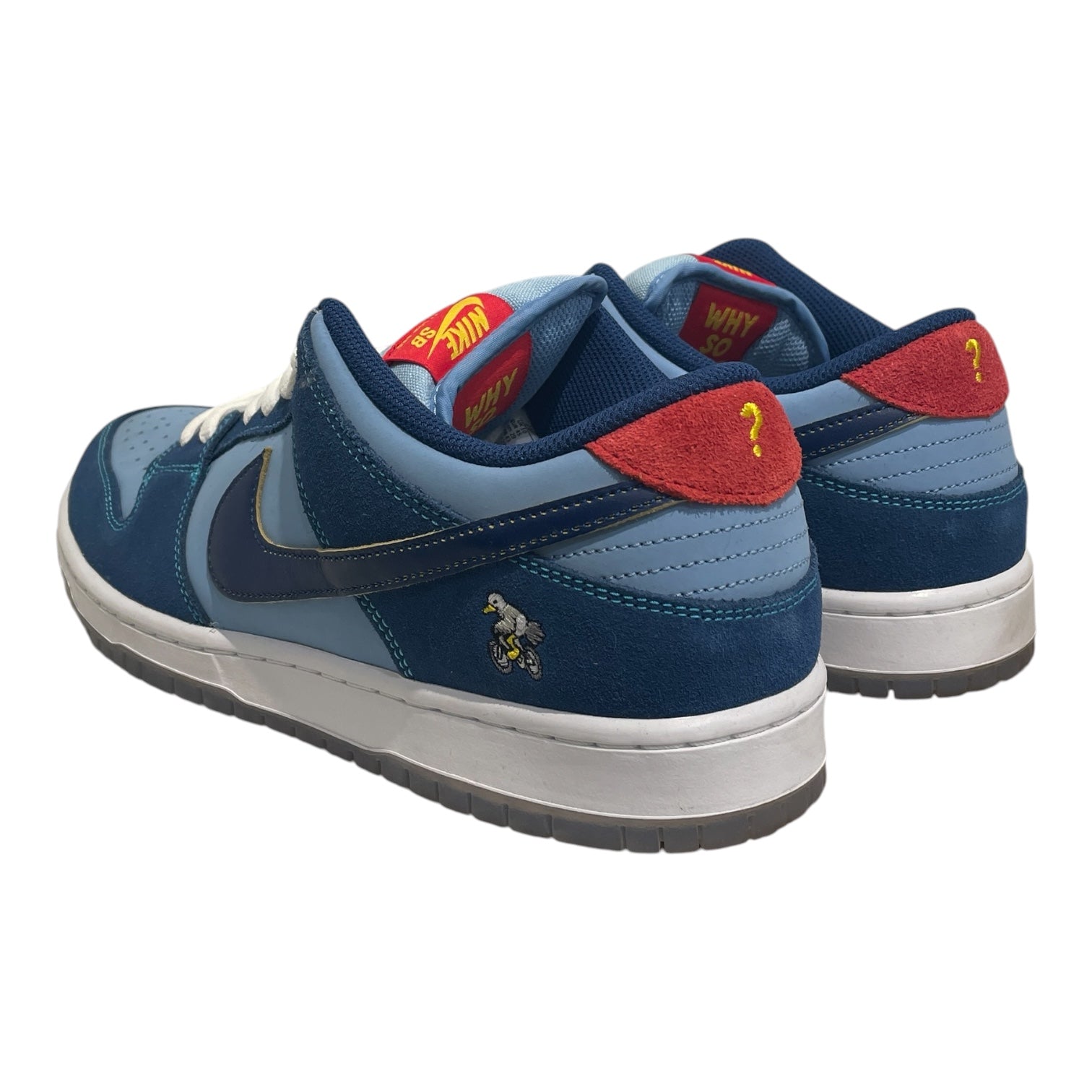 NIKE/Low-Sneakers/US 11/Leather/BLU/DX5549-400 view 2