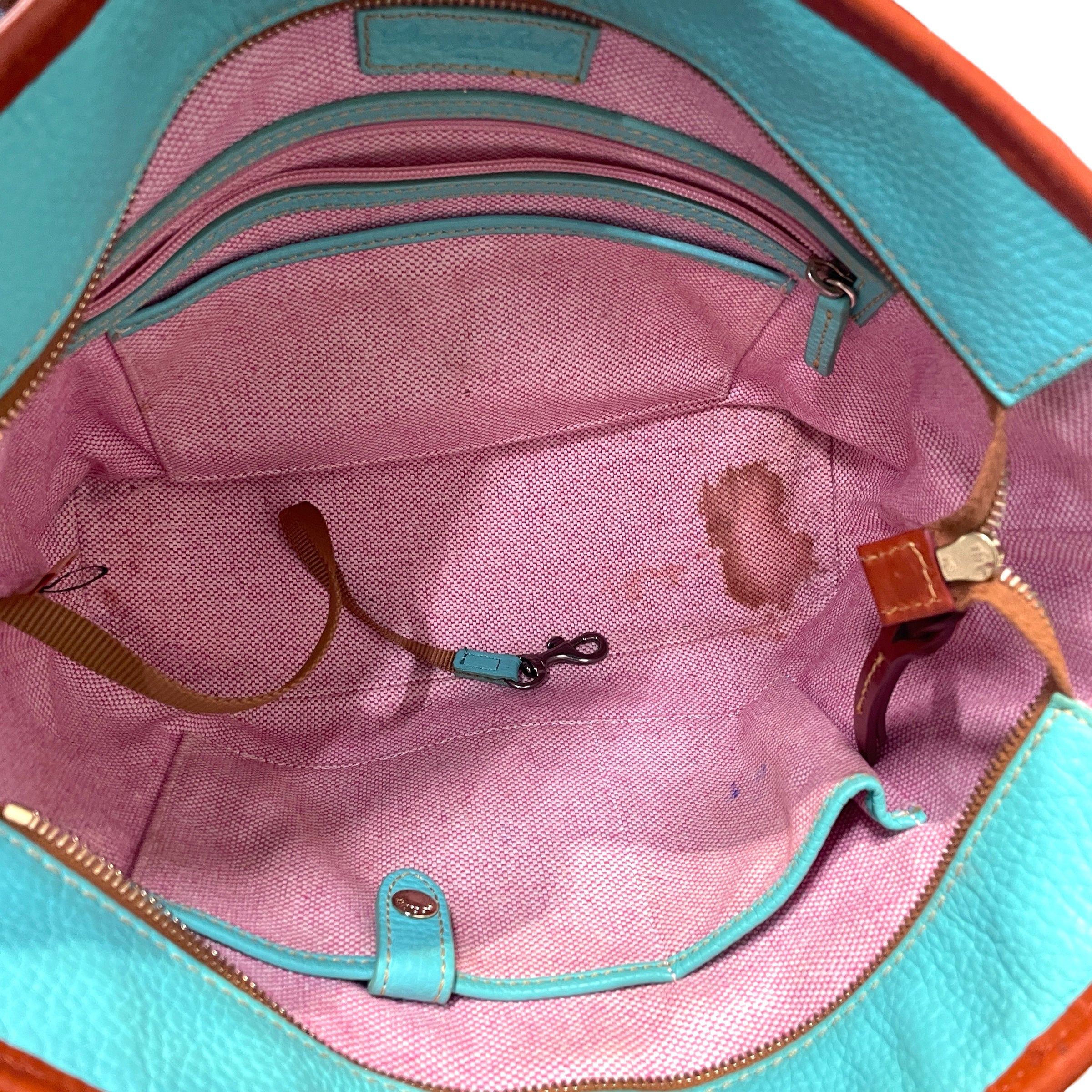 Dooney & Bourke/Bag/Leather/BLU/ view 4