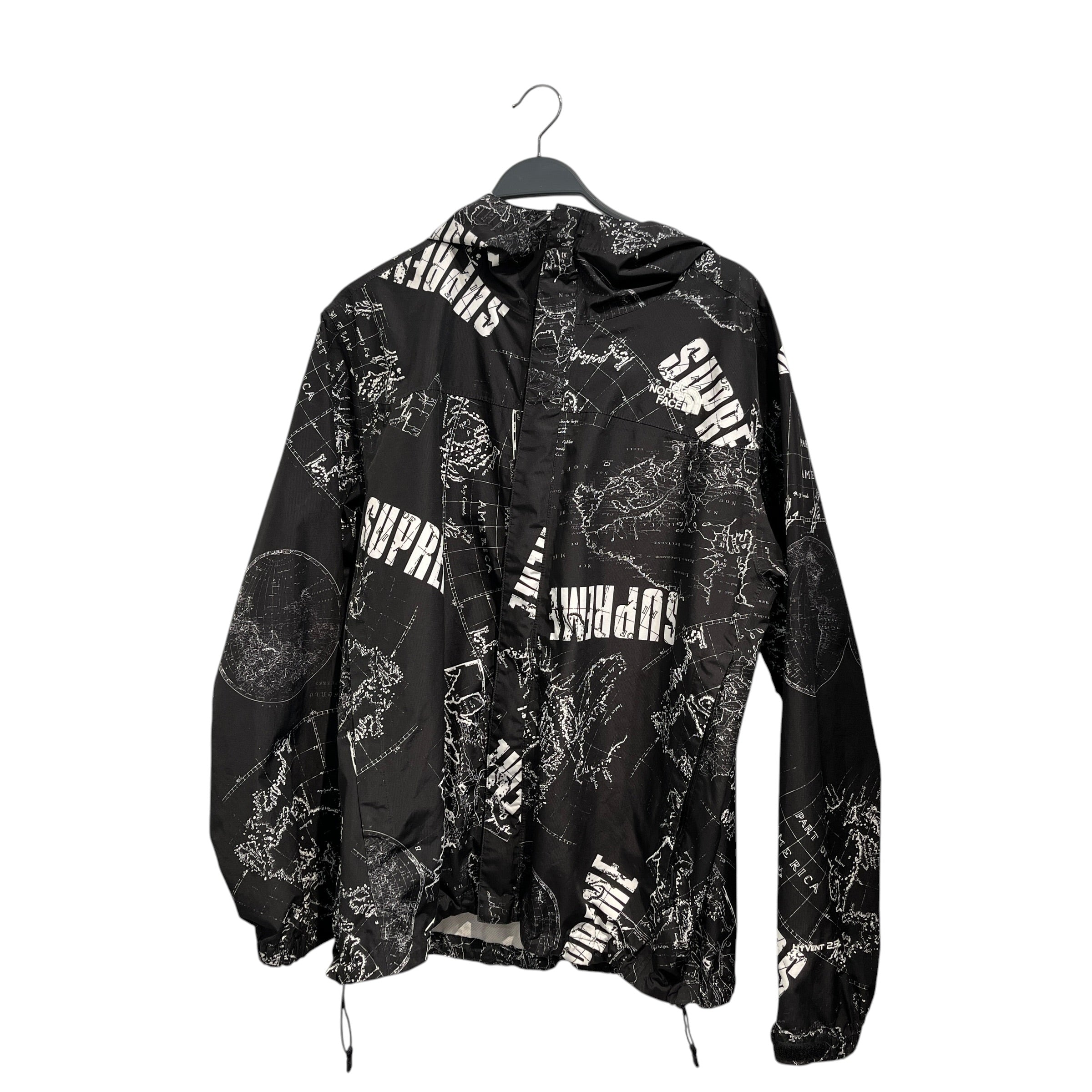 Supreme/Windbreaker/XL/Gore-Tex/BLK/All Over Print/Venture Jacket view 1