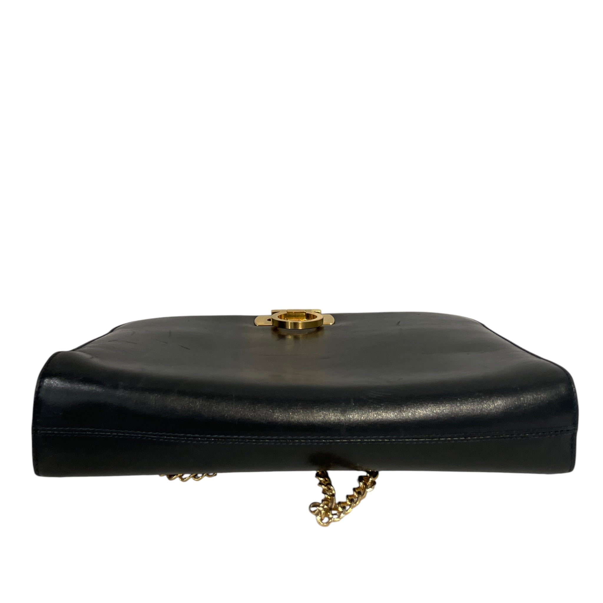 Salvatore Ferragamo/Cross Body Bag/Leather/BLK/DRMG26J view 5