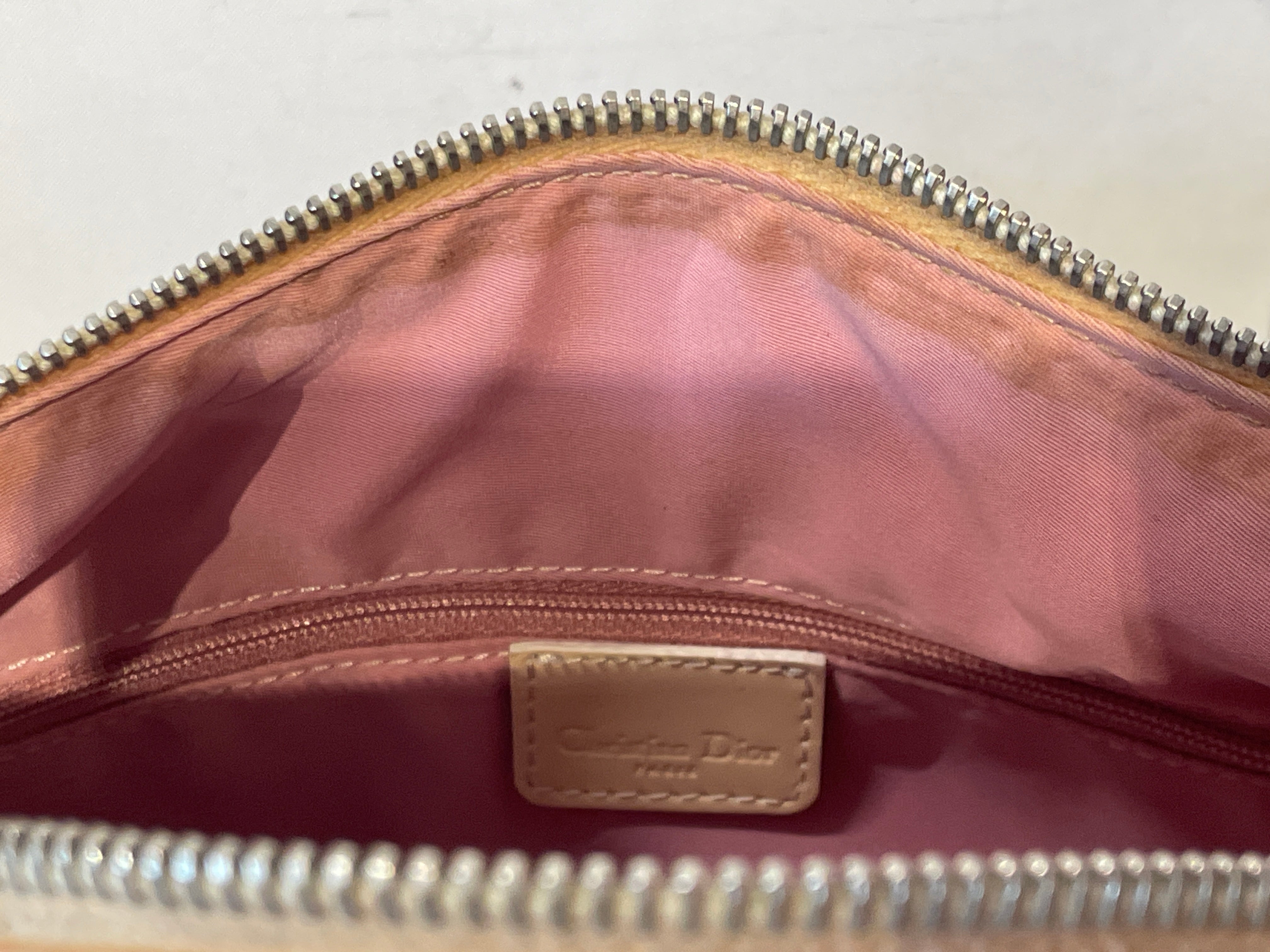 Christian Dior/Bag/Monogram/Cotton/PNK/DIORISSIMO GIRLY BOSTON view 8
