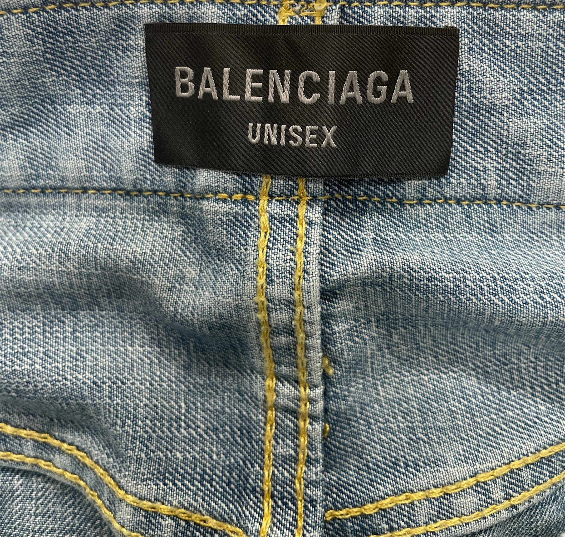 BALENCIAGA/Bootcut Pants/M/Denim/BLU/JP57202401985 view 4
