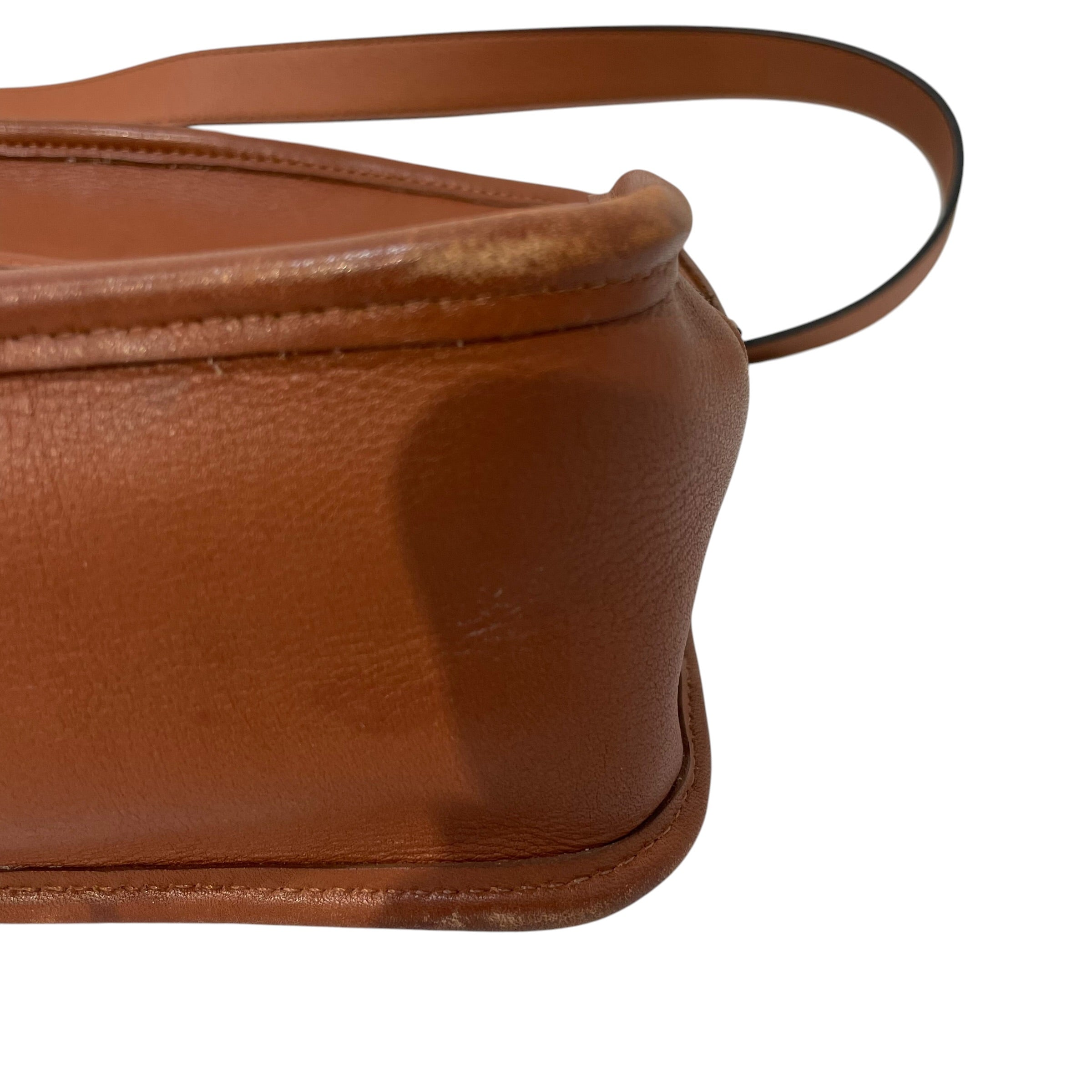 COACH/Hand Bag/Leather/BRW/9991 lunchbox vintage view 8