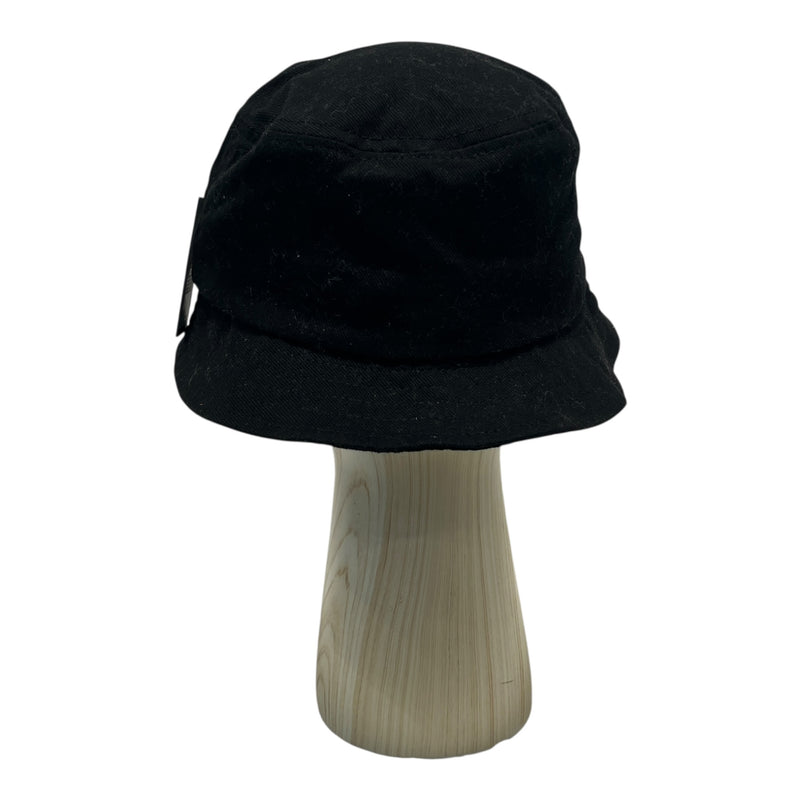 STUSSY/Bucket Hat/Cotton/BLK/SS LINK BUCKET HAT