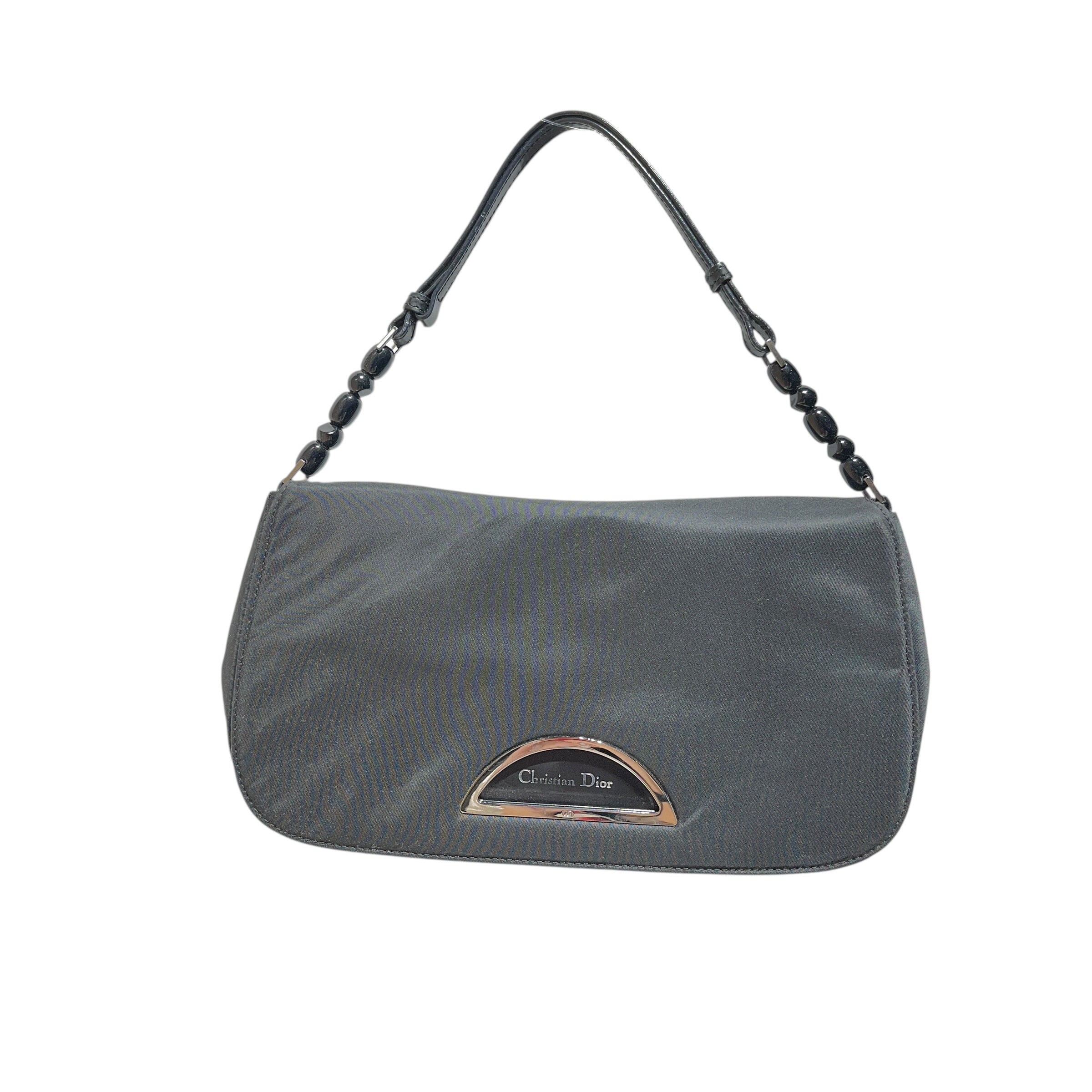 Christian Dior/Hand Bag/Nylon/BLK/Malice Mini view 1