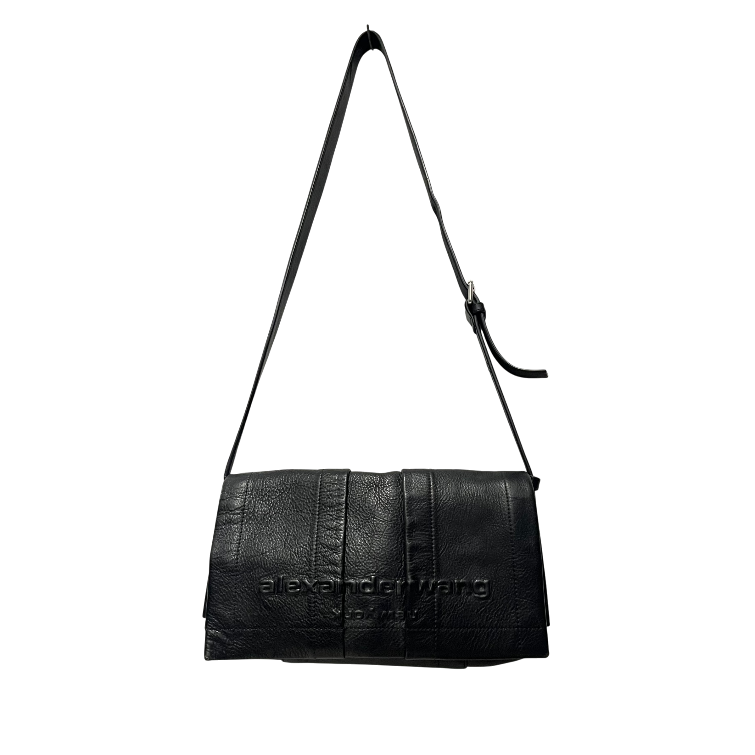 Alexander Wang/Cross Body Bag/Leather/BLK/ view 2