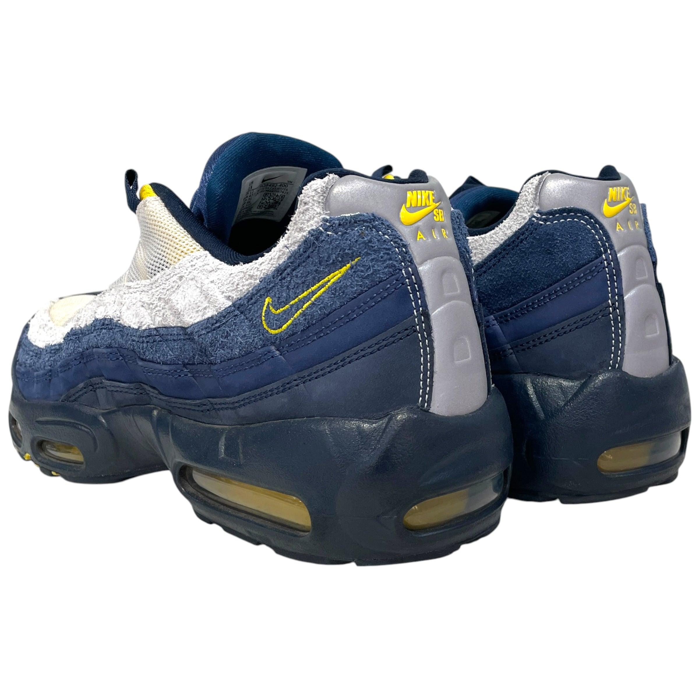 NIKE/Low-Sneakers/US 12/Suede/BLU/Air Max SB Eric Koston view 2