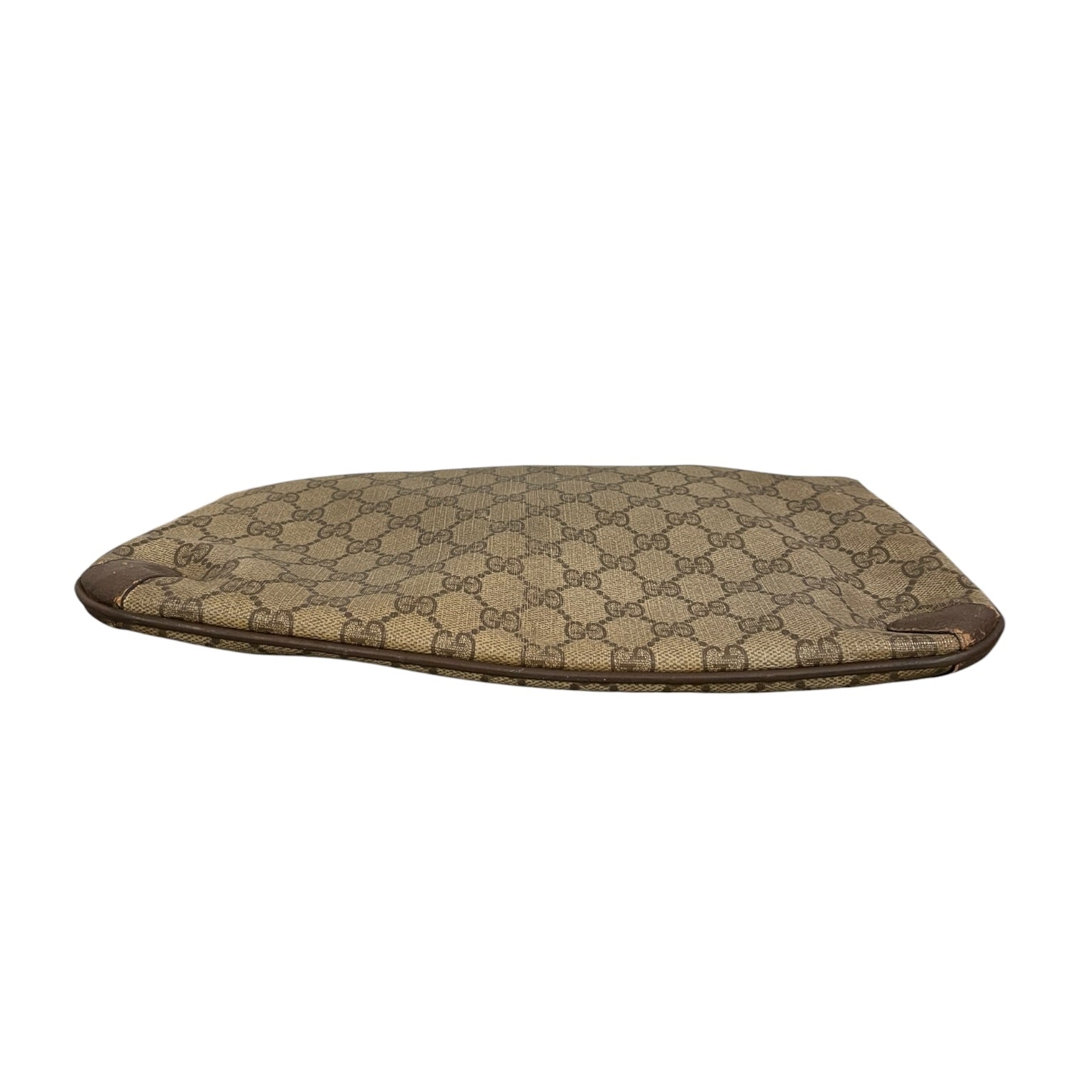 GUCCI/Clutch Bag/Leather/CML/1980s GG Plus Portfolio Clutch view 4