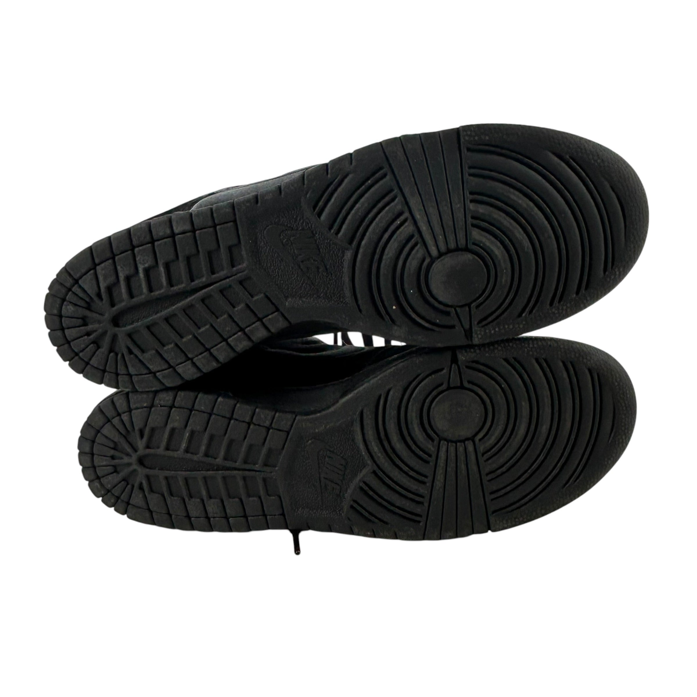 DOVER STREET MARKET/NIKE/Low-Sneakers/US 10/Velour/BLK/DH2686-002 view 4