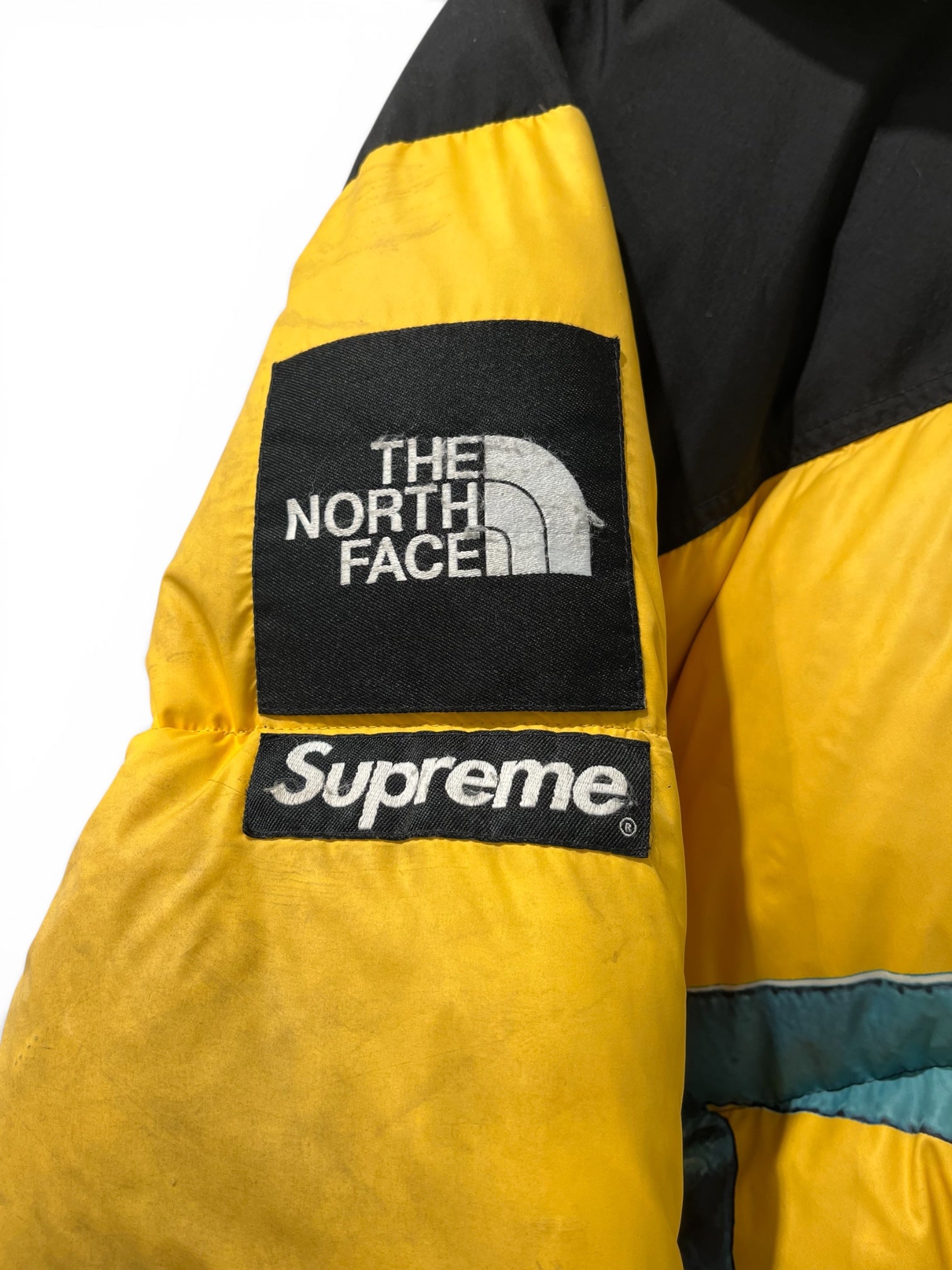 Supreme/Puffer Jkt/L/Nylon/YEL/Graphic/MISS LIBERTY/YEL/YEL BACKGROUD view 5