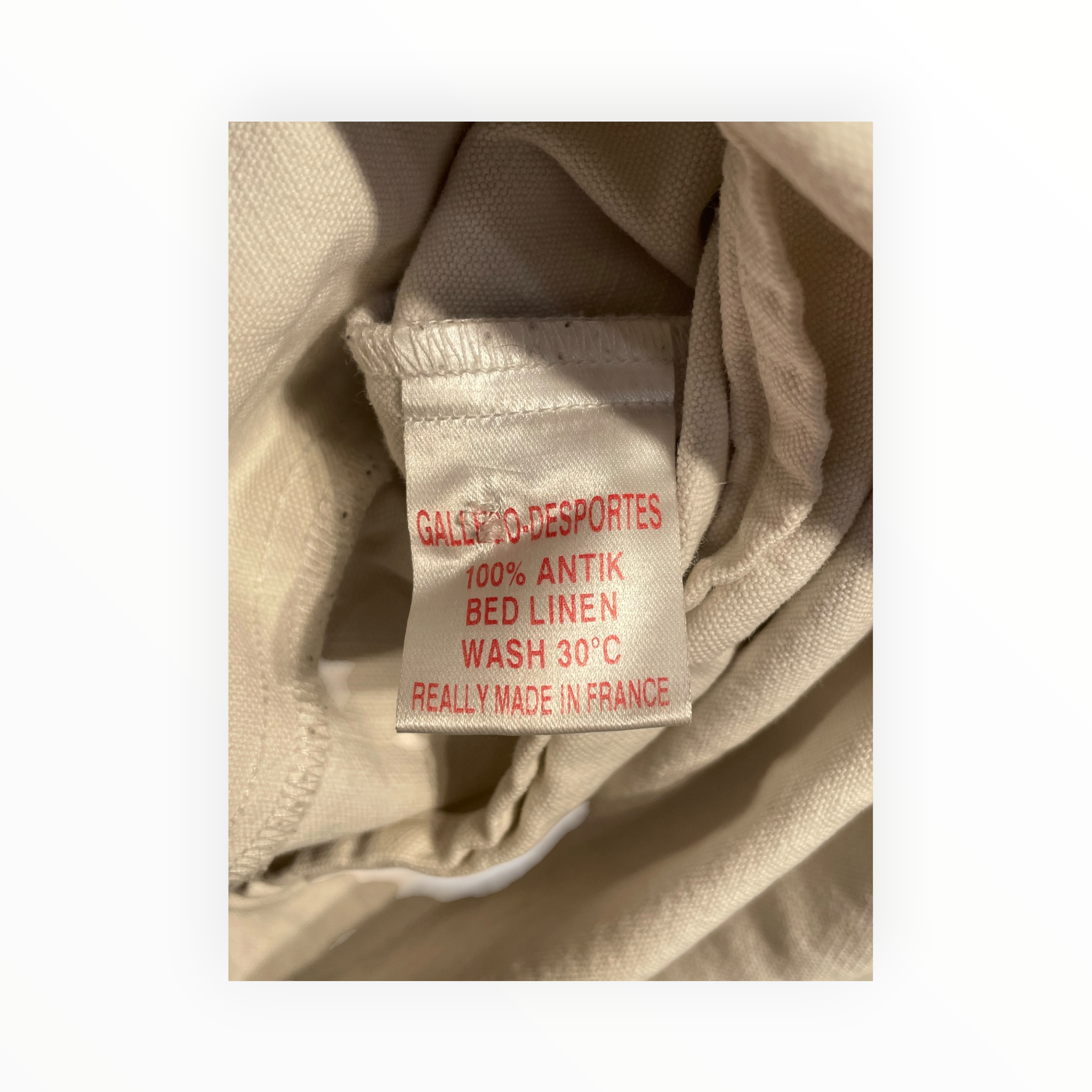 GALLEGO DESPORTES/LS Shirt/M/Cotton/WHT/OVERSIZED view 4