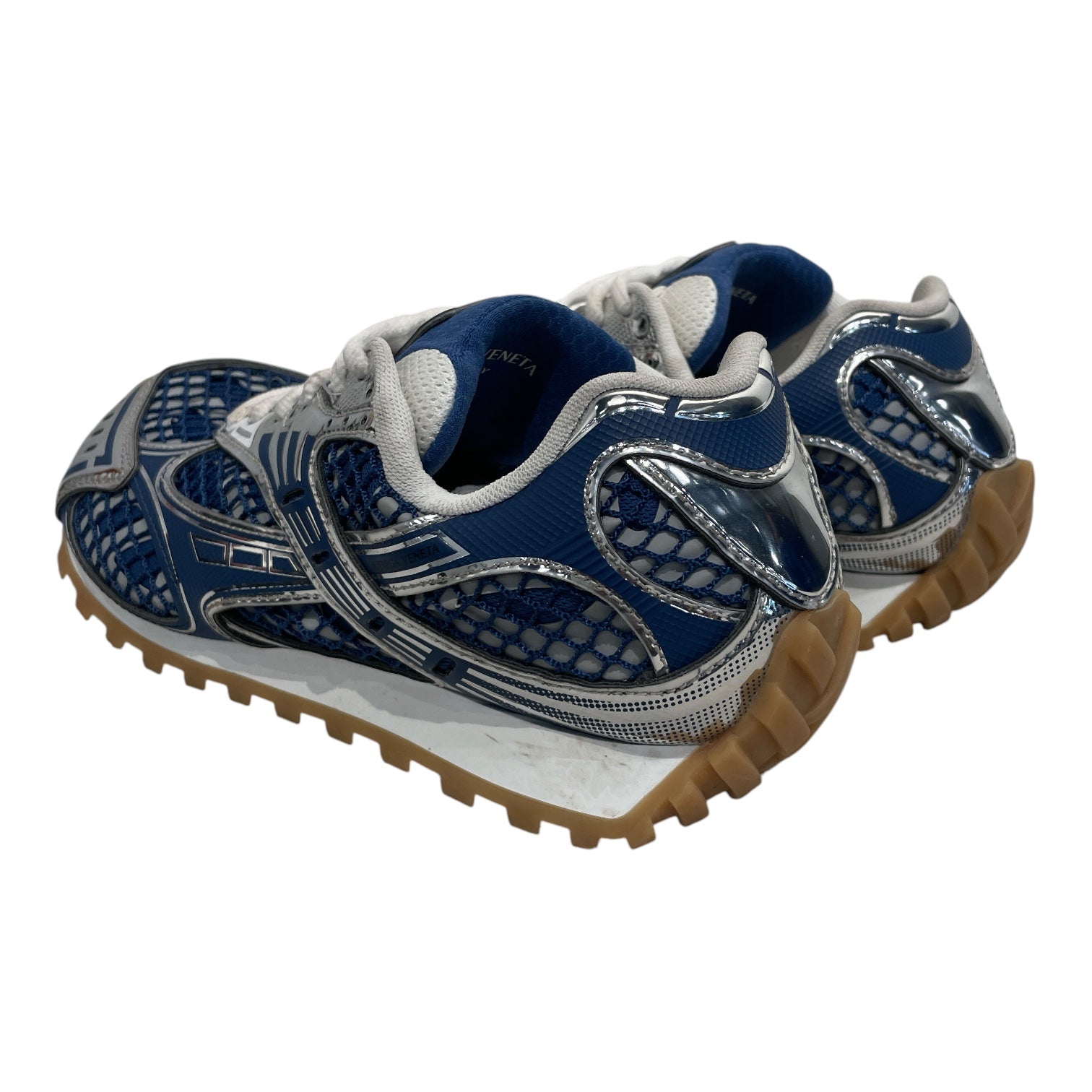 BOTTEGA VENETA/Low-Sneakers/EU 37/BLU/ORBIT view 2