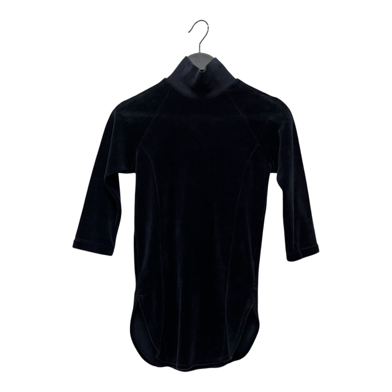 VETEMENTS/JUICY COUTURE/Sweater/S/Cotton/NVY/NAVY TURTLE NECK view 1