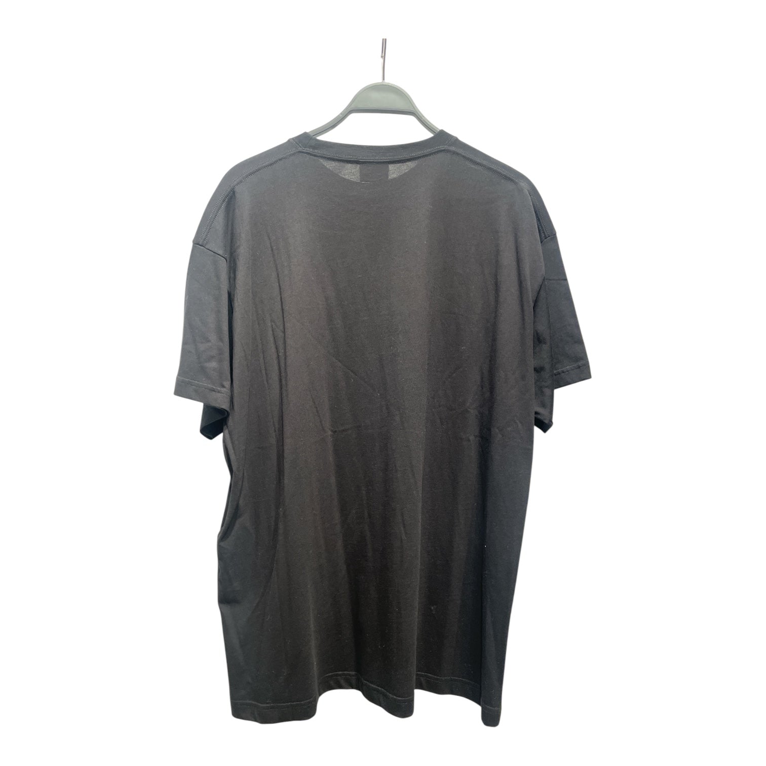 BALENCIAGA/T-Shirt/M/Cotton/BLK/Graphic/SMALL LOGO view 2