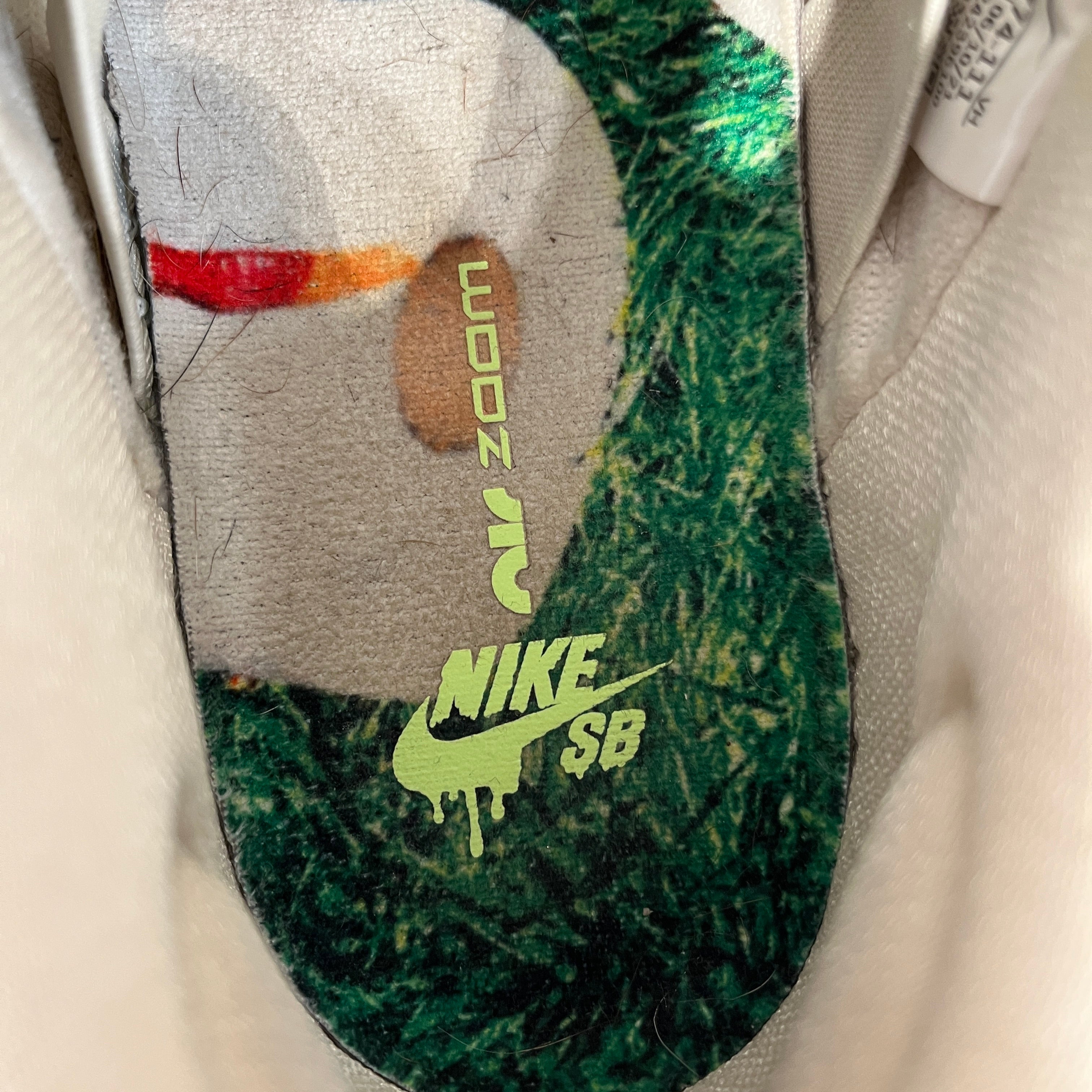 NIKE/Low-Sneakers/US 10/Cotton/BEG/Mummy Dunks view 3