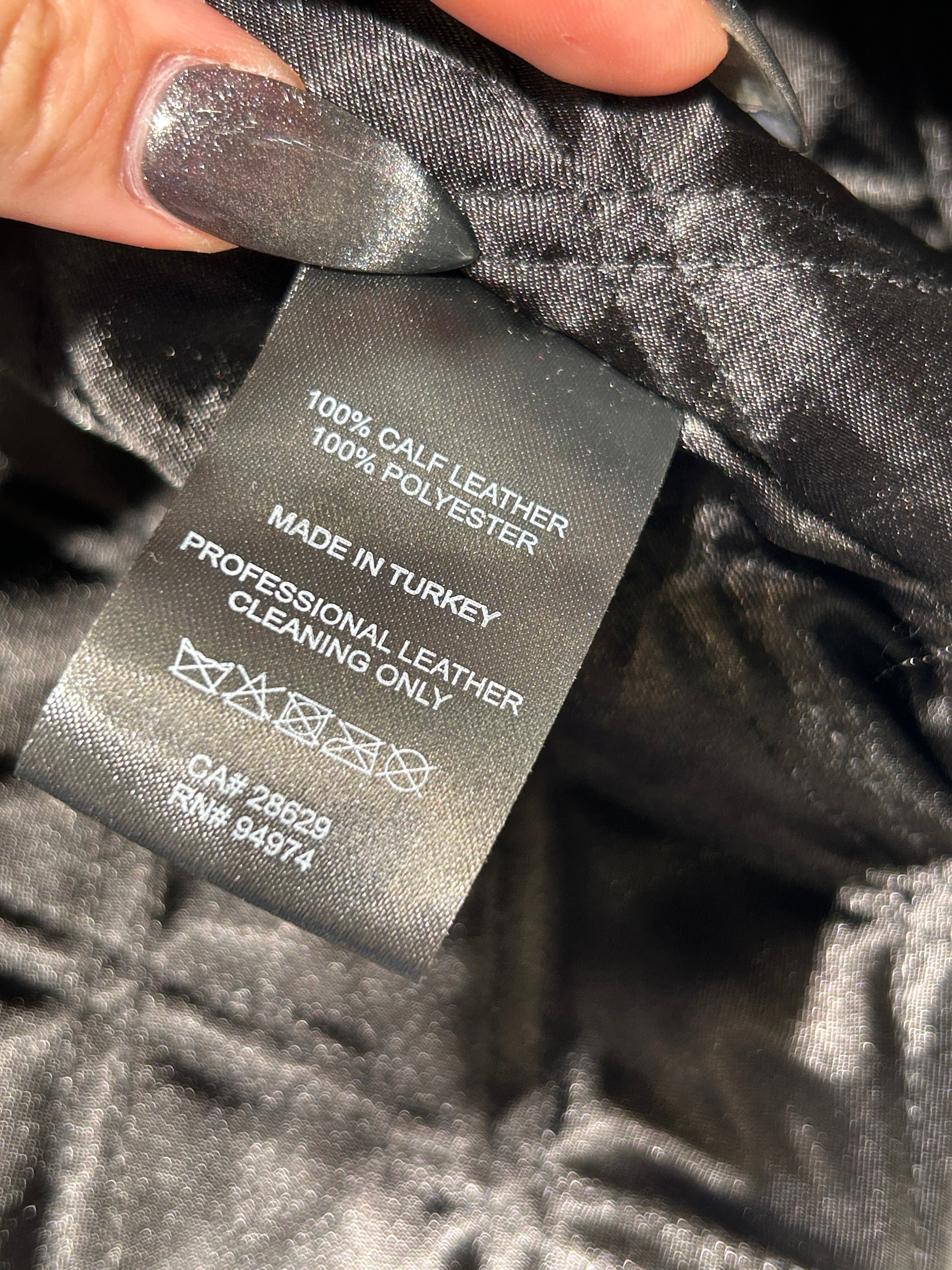 STUSSY/Leather Jkt/M/Leather/BLK/BING JACKET view 4