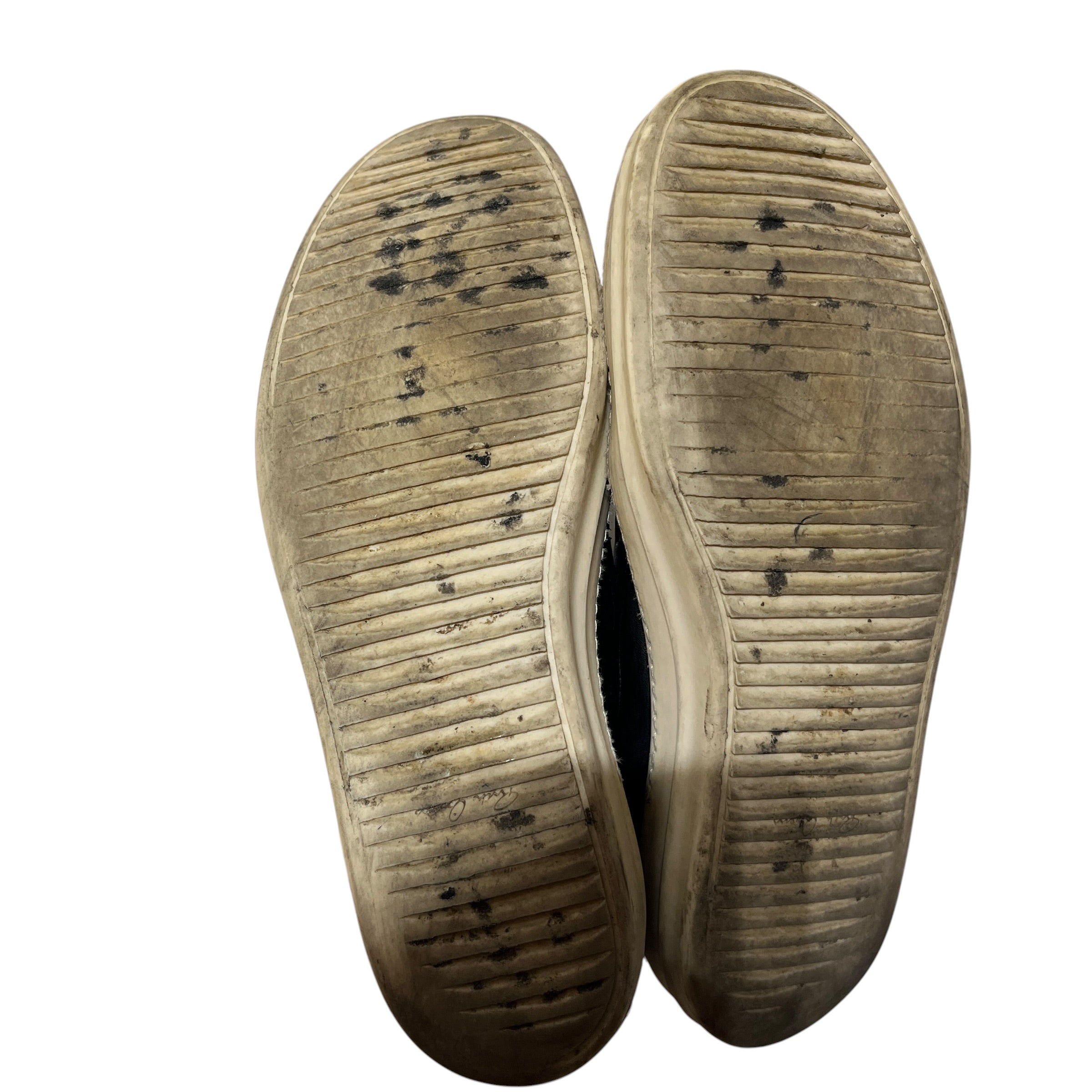 Rick Owens/Low-Sneakers/EU 45/Leather/BLK/Slip on/no lace view 5
