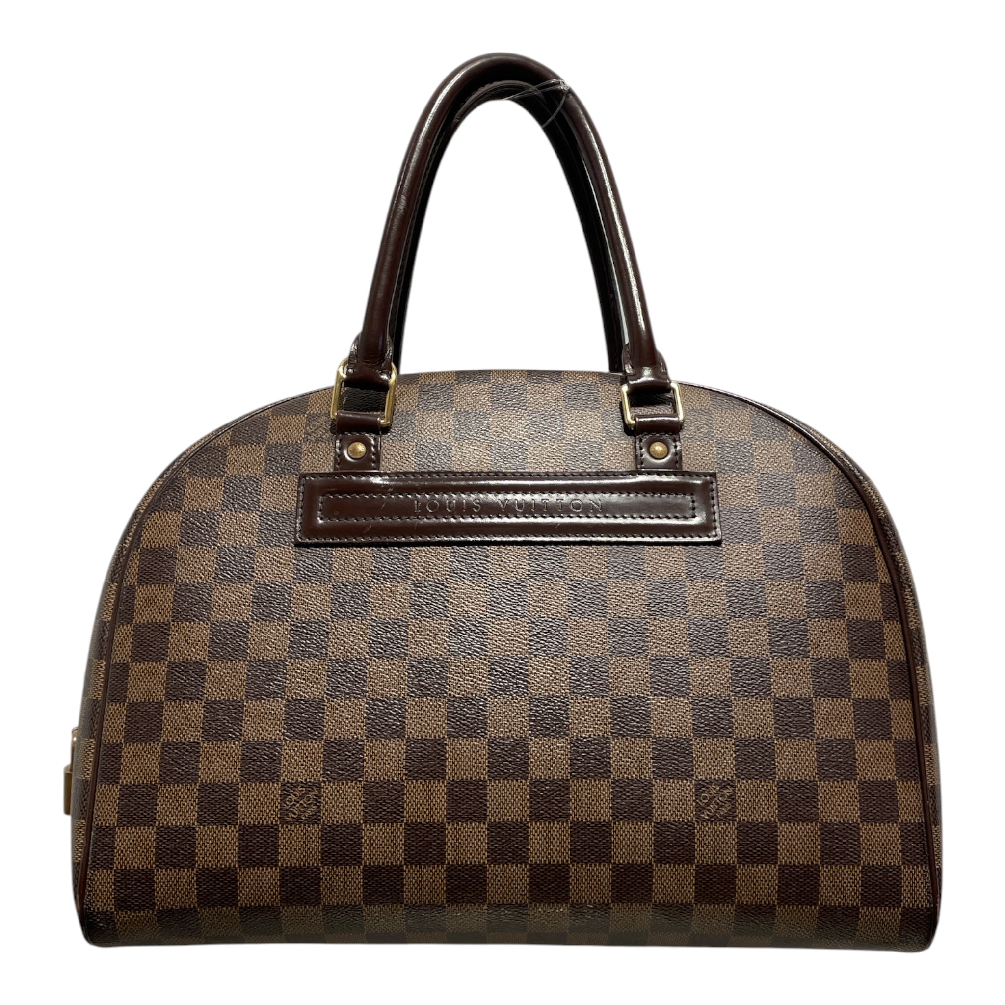LOUIS VUITTON/Hand Bag/Border/Leather/BRW/LV DAMNIER NOLITA HANDBAG view 1