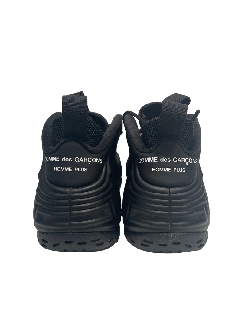 NIKE/COMME des GARCONS/Hi-Sneakers/US 9/BLK/Foamposite CDG
