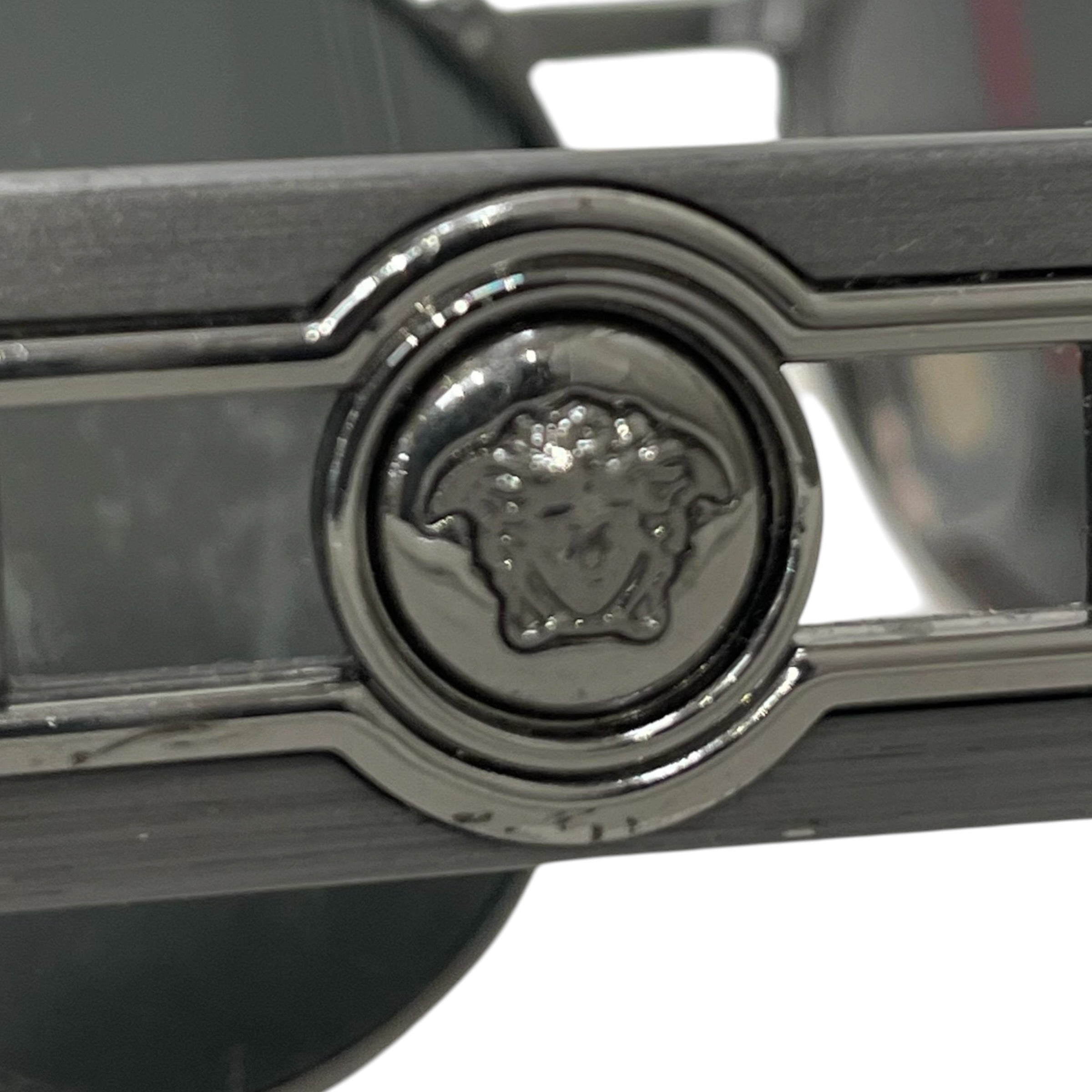 VERSACE/Glasses/Metal/SLV/M's/VE2264 MEDUSA view 3