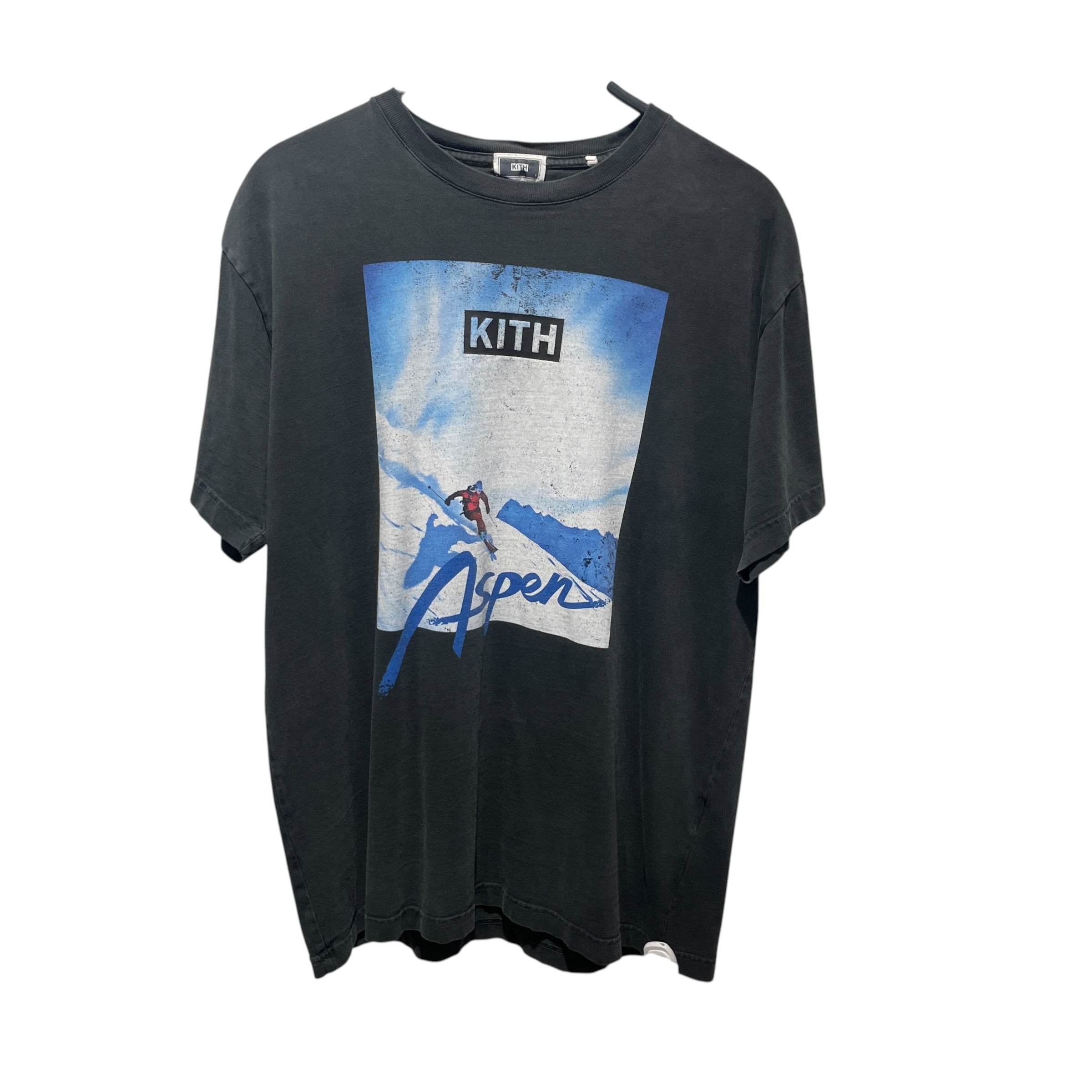 KITH/T-Shirt/L/Cotton/GRY/Aspen view 1