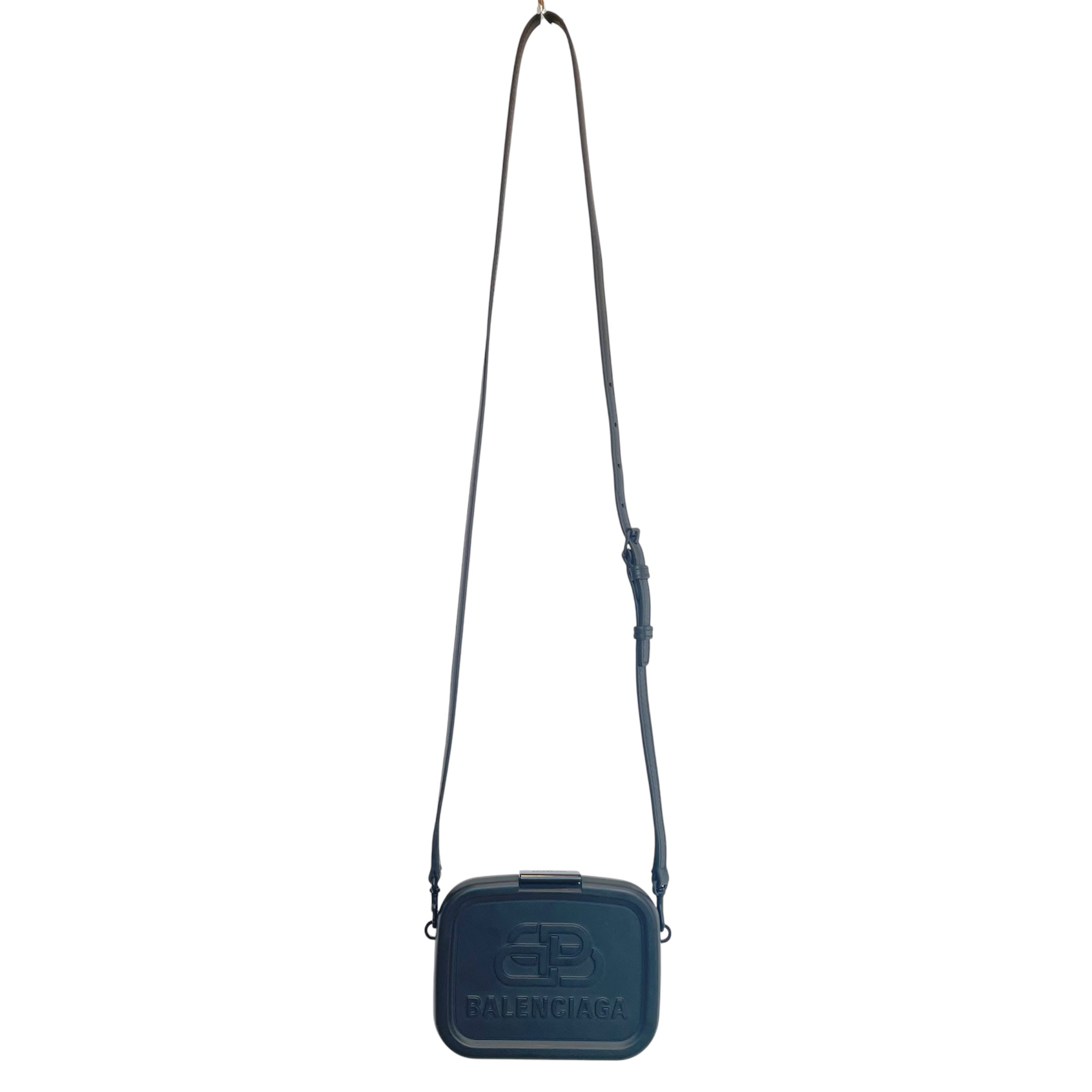 BALENCIAGA/Cross Body Bag/BLK/SOLID CROSS BODY CASE view 1