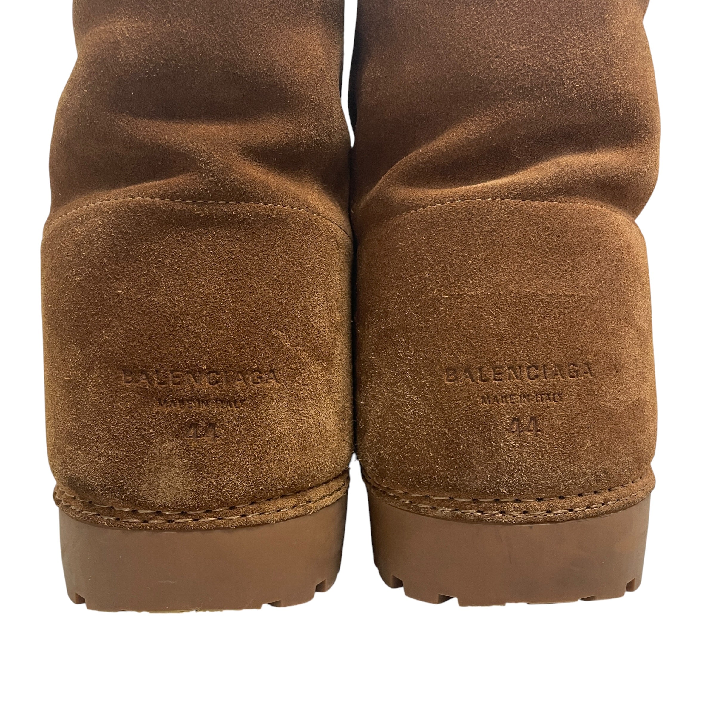 BALENCIAGA/Boots/EU 44/Suede/CML/ALASKA FUR view 3