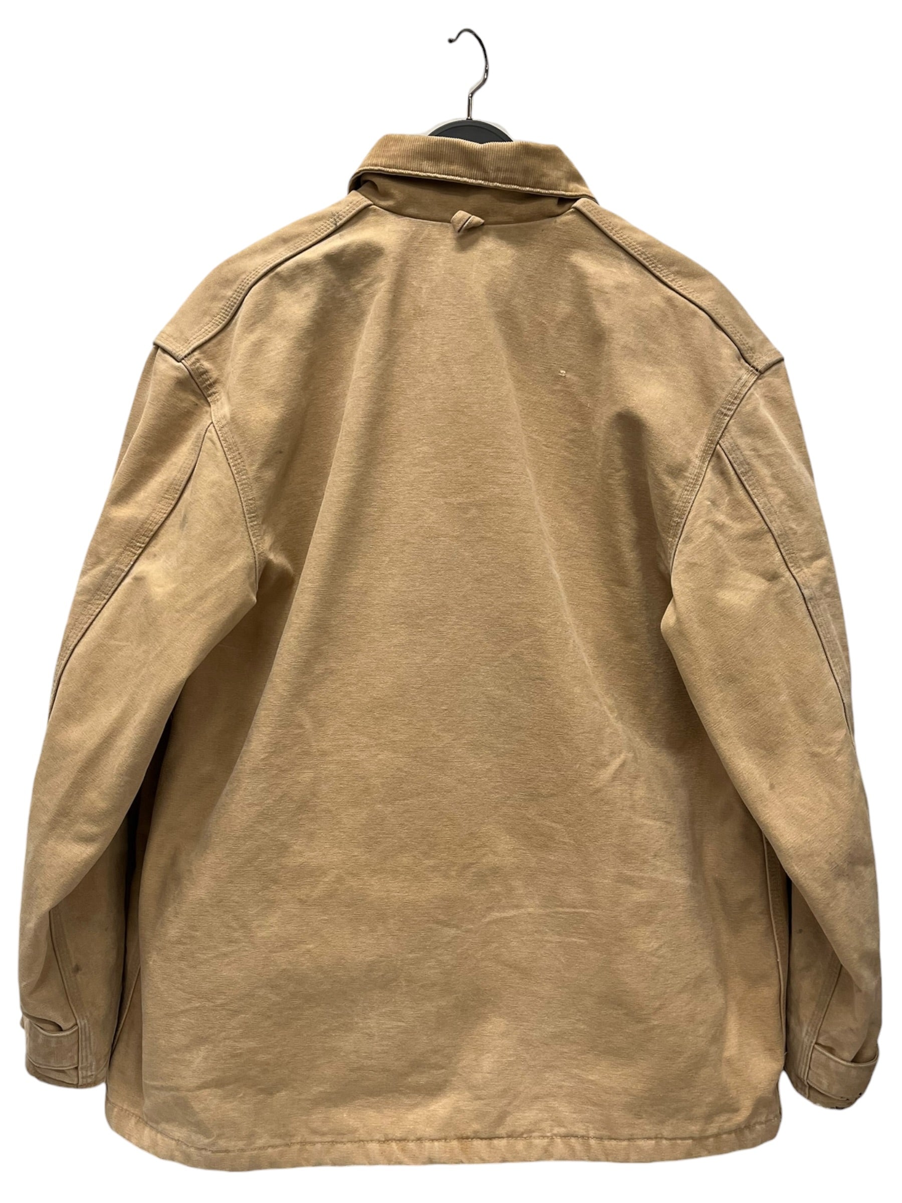 Carhartt/Deck Jkt/L/Cotton/CML/UNION MADE BLANKET LINED view 2