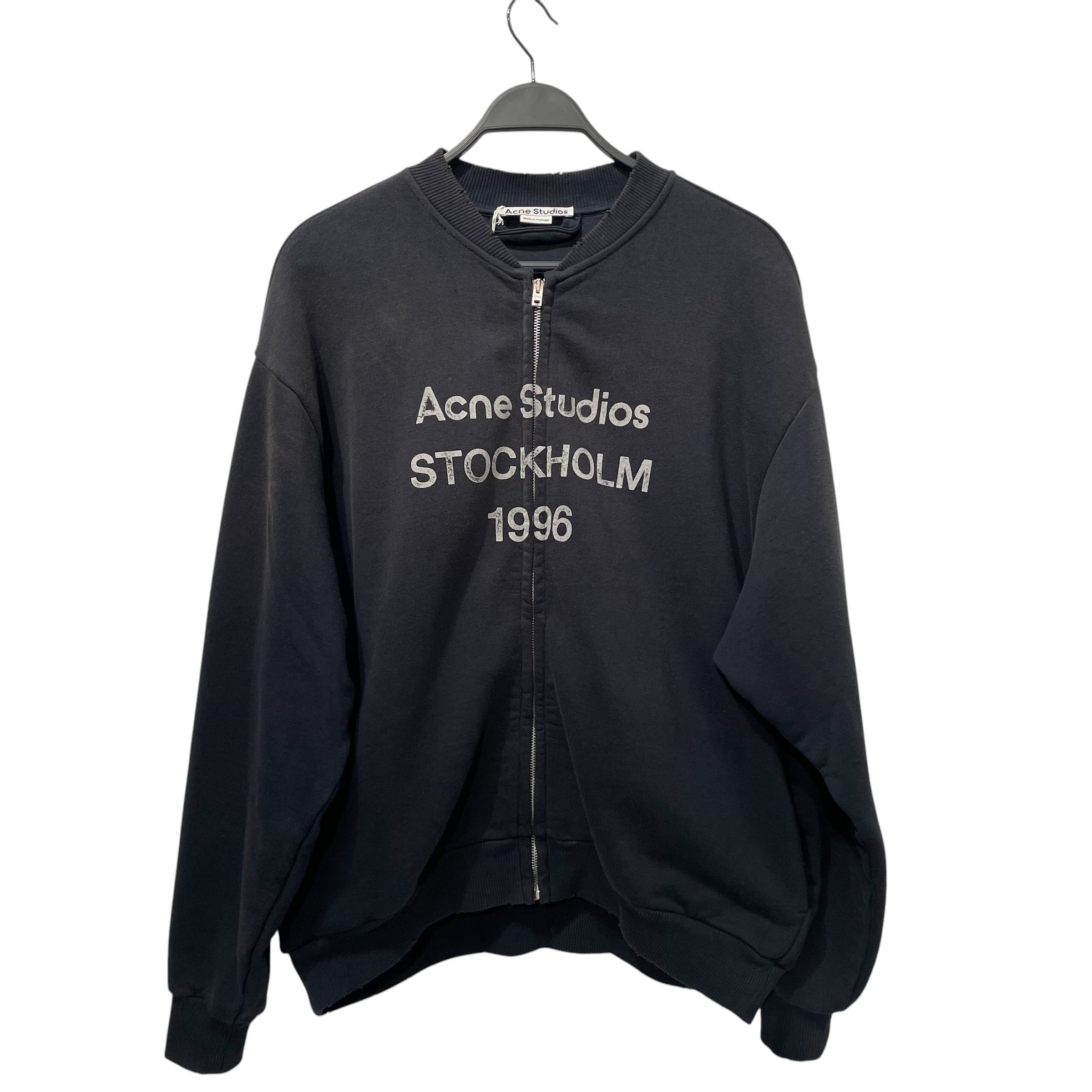 Acne Studios/Tops/L/Cotton/NVY/stockholm 1996 zip up view 1