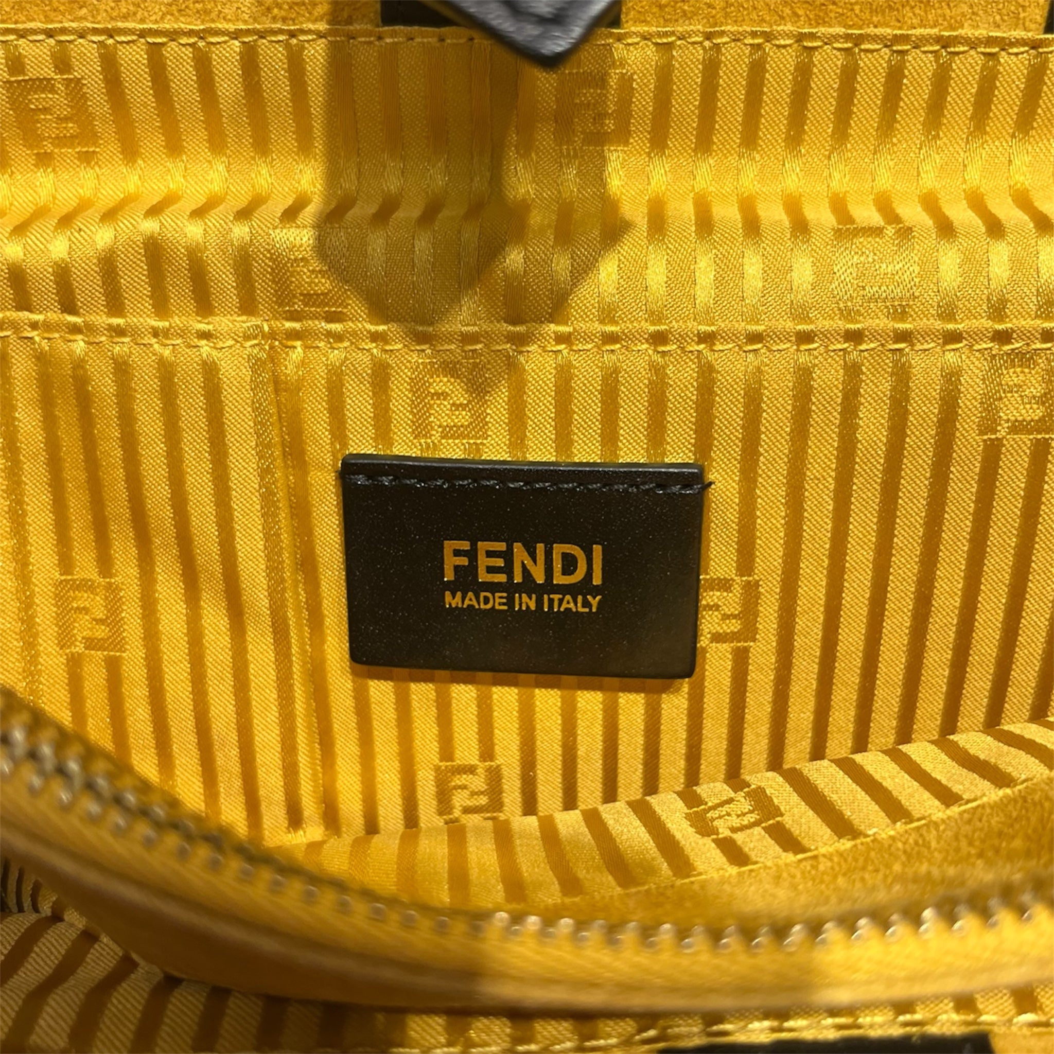 FENDI/Hand Bag/Leather/MLT/2 Jour view 5