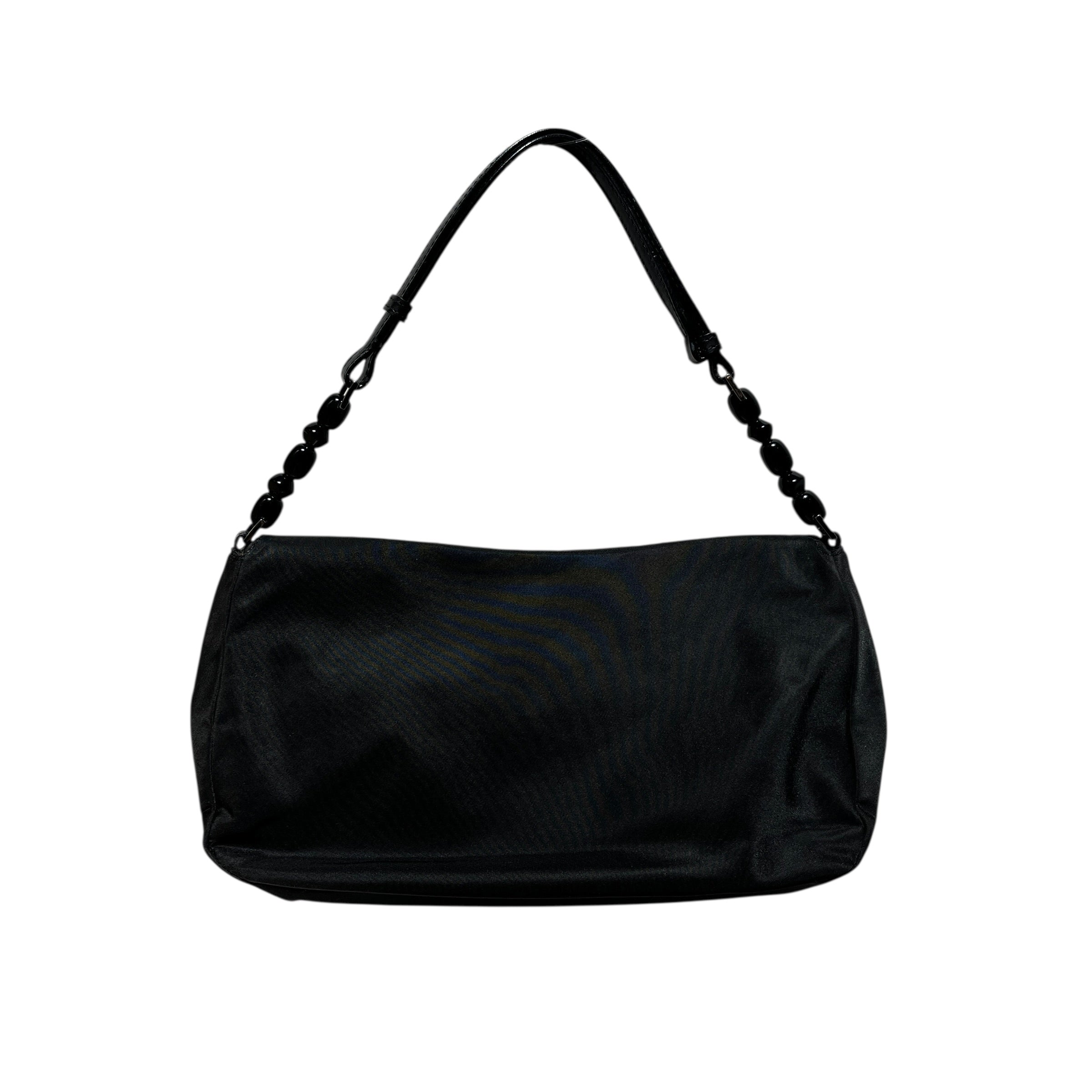 Christian Dior/Hand Bag/Nylon/BLK/Malice Mini view 2