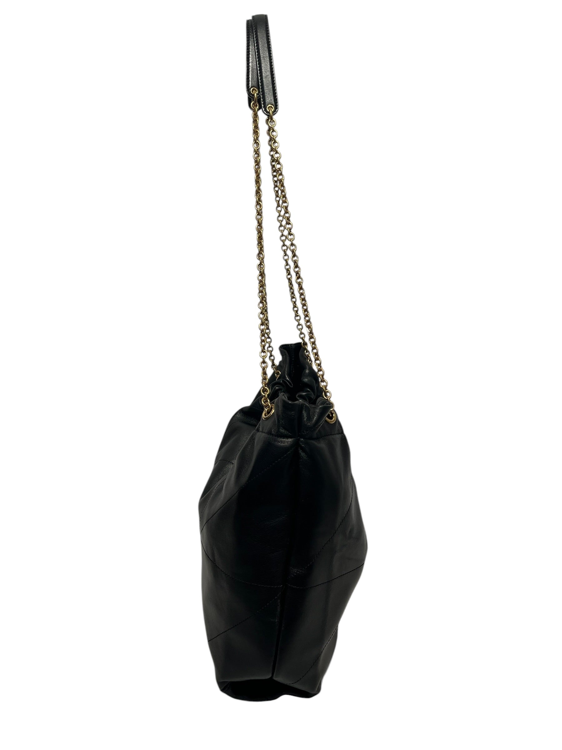 SAINT LAURENT/Pouch/Leather/BLK/Jamie 4.3 view 5