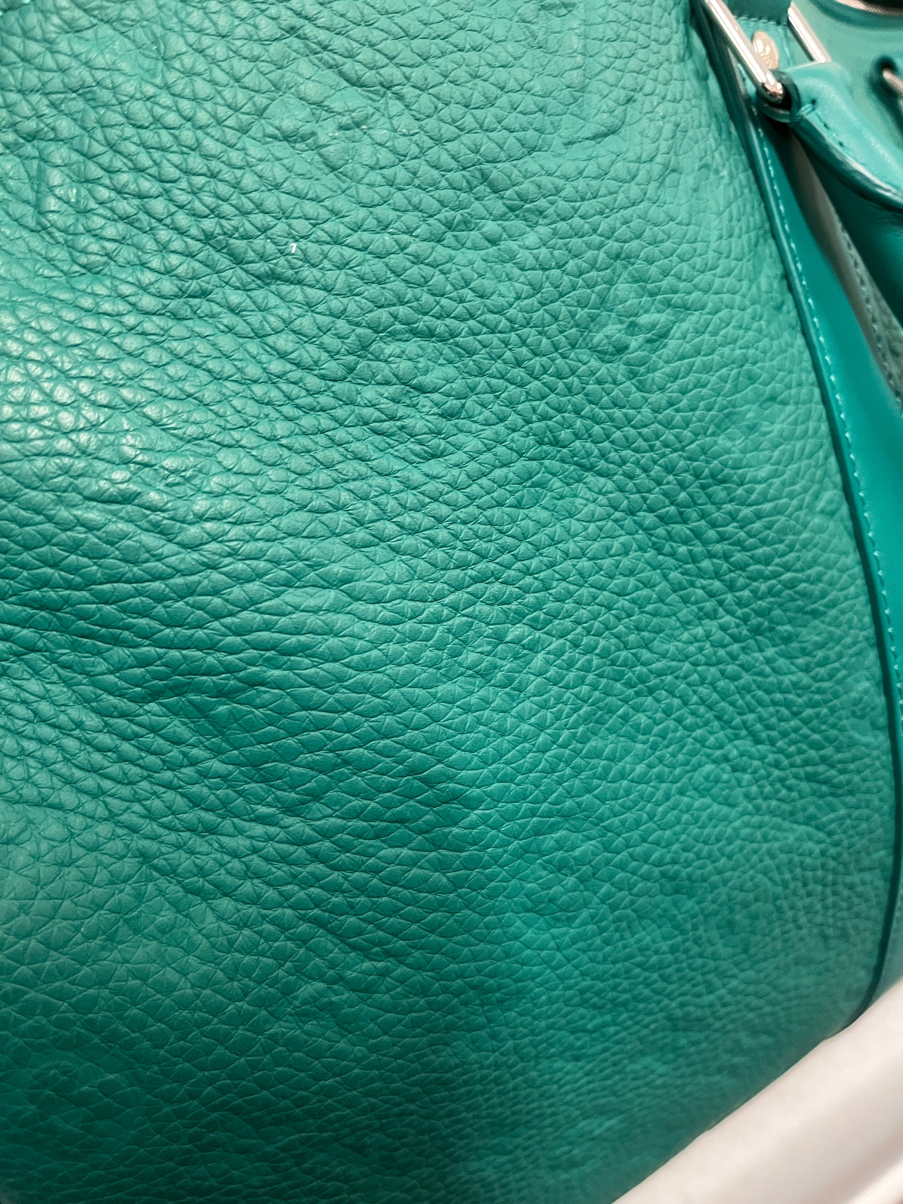 LOUIS VUITTON/Luggage/Monogram/Leather/GRN/KEEPALL BANDOULIERE 50 view 6