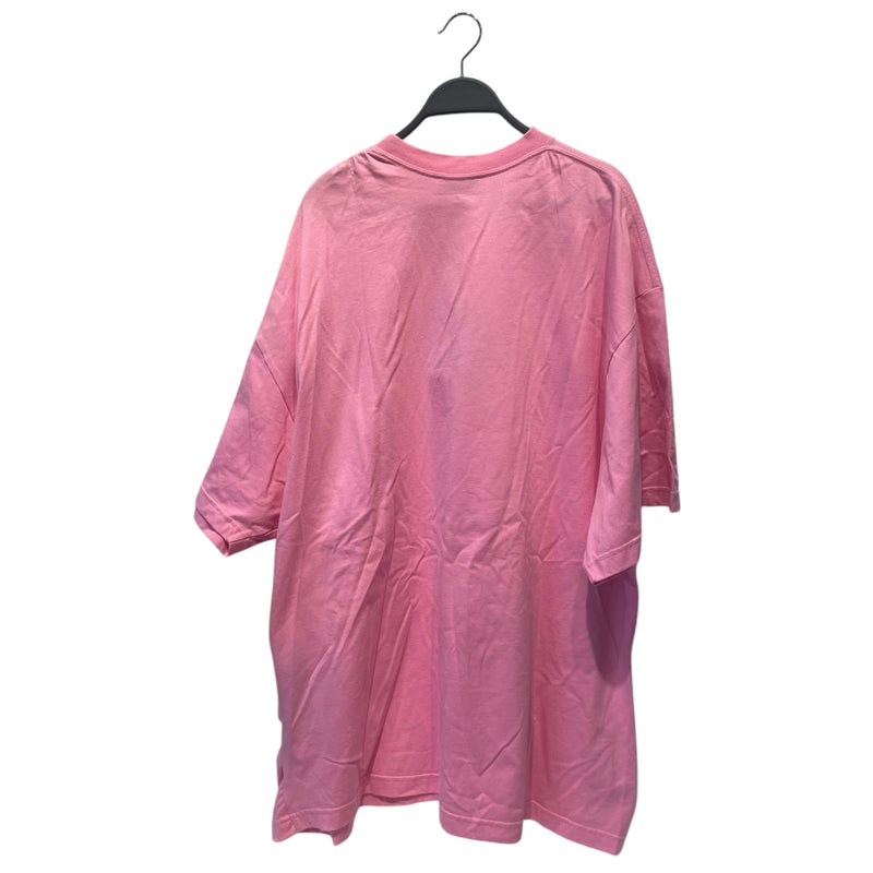 BALENCIAGA/T-Shirt/4/Cotton/PNK/&