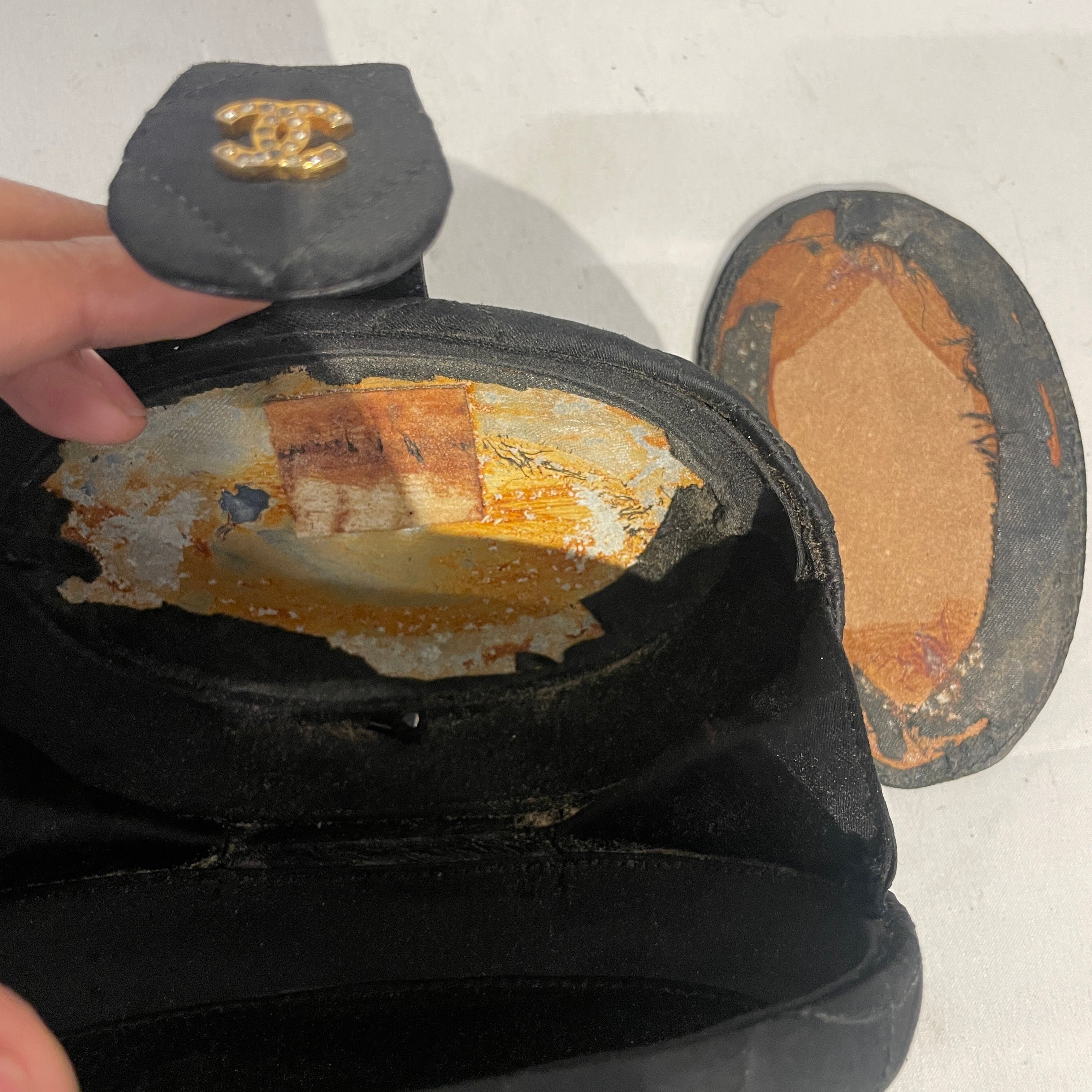 CHANEL/Pouch/BLK/CX8Y9W7 view 4